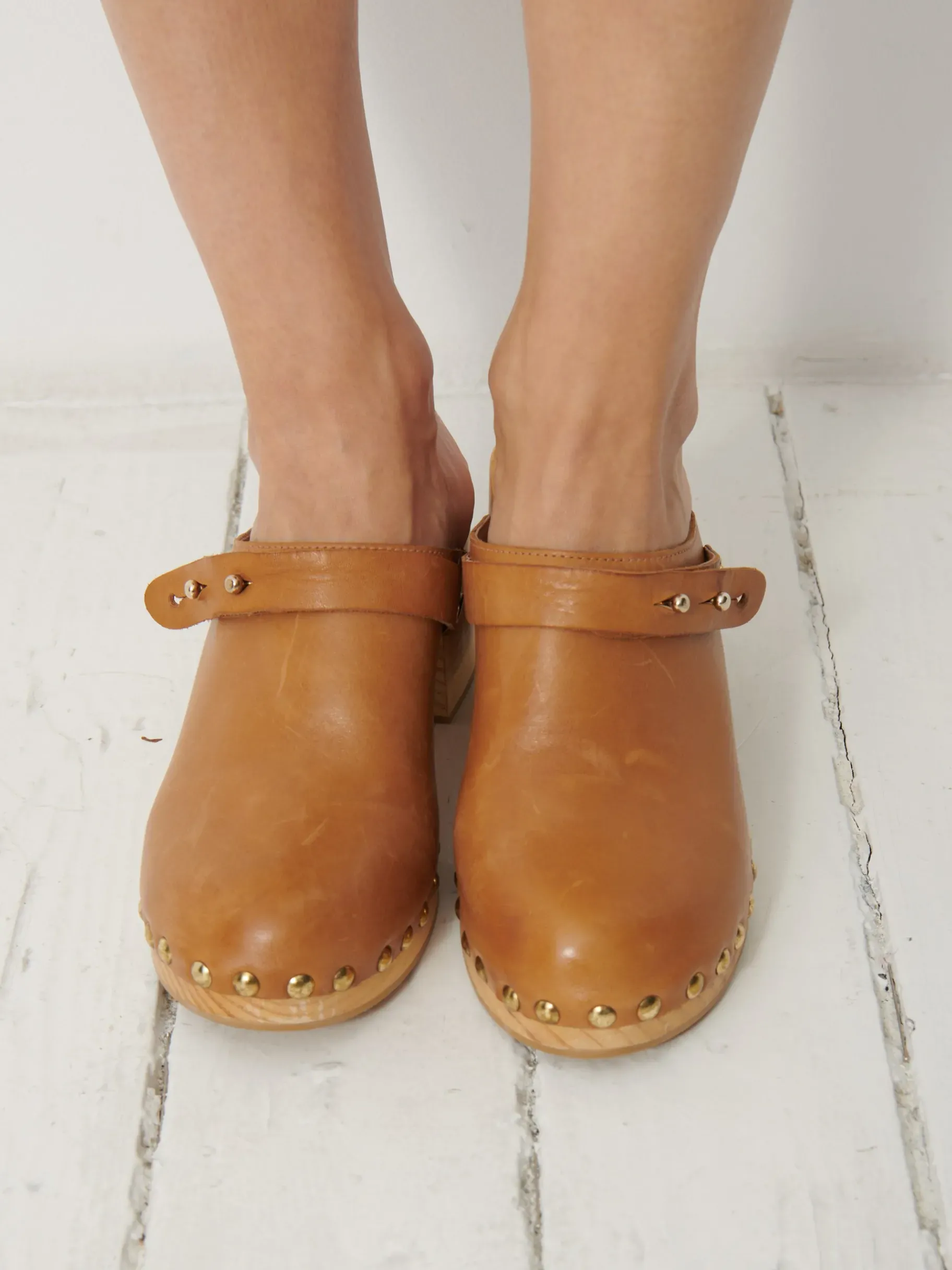 BENSIMON Chaussures<Sabot COGNAC