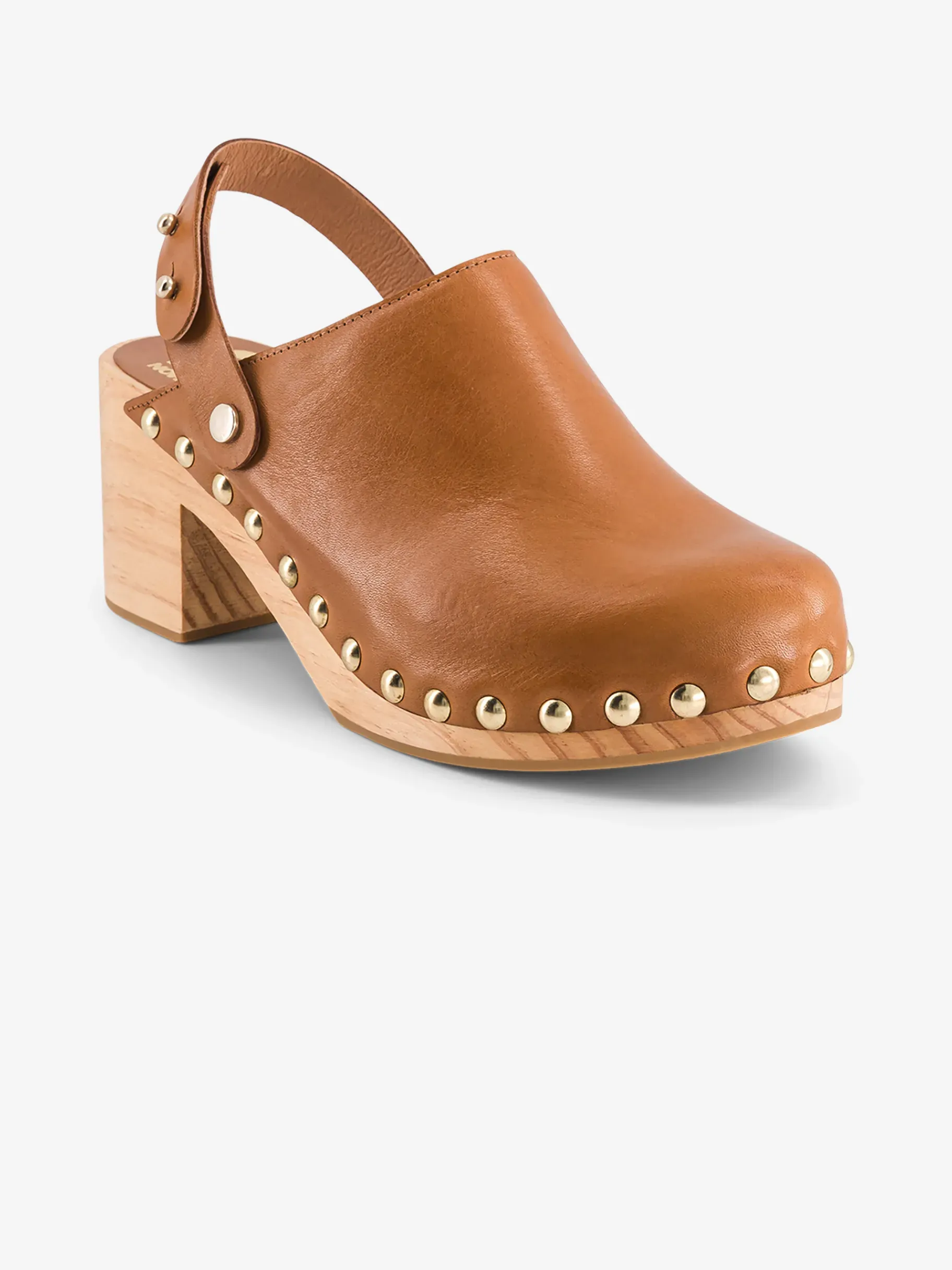 BENSIMON Chaussures<Sabot COGNAC