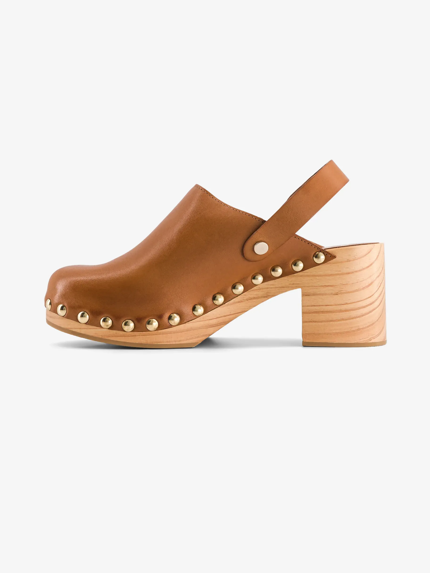 BENSIMON Chaussures<Sabot COGNAC