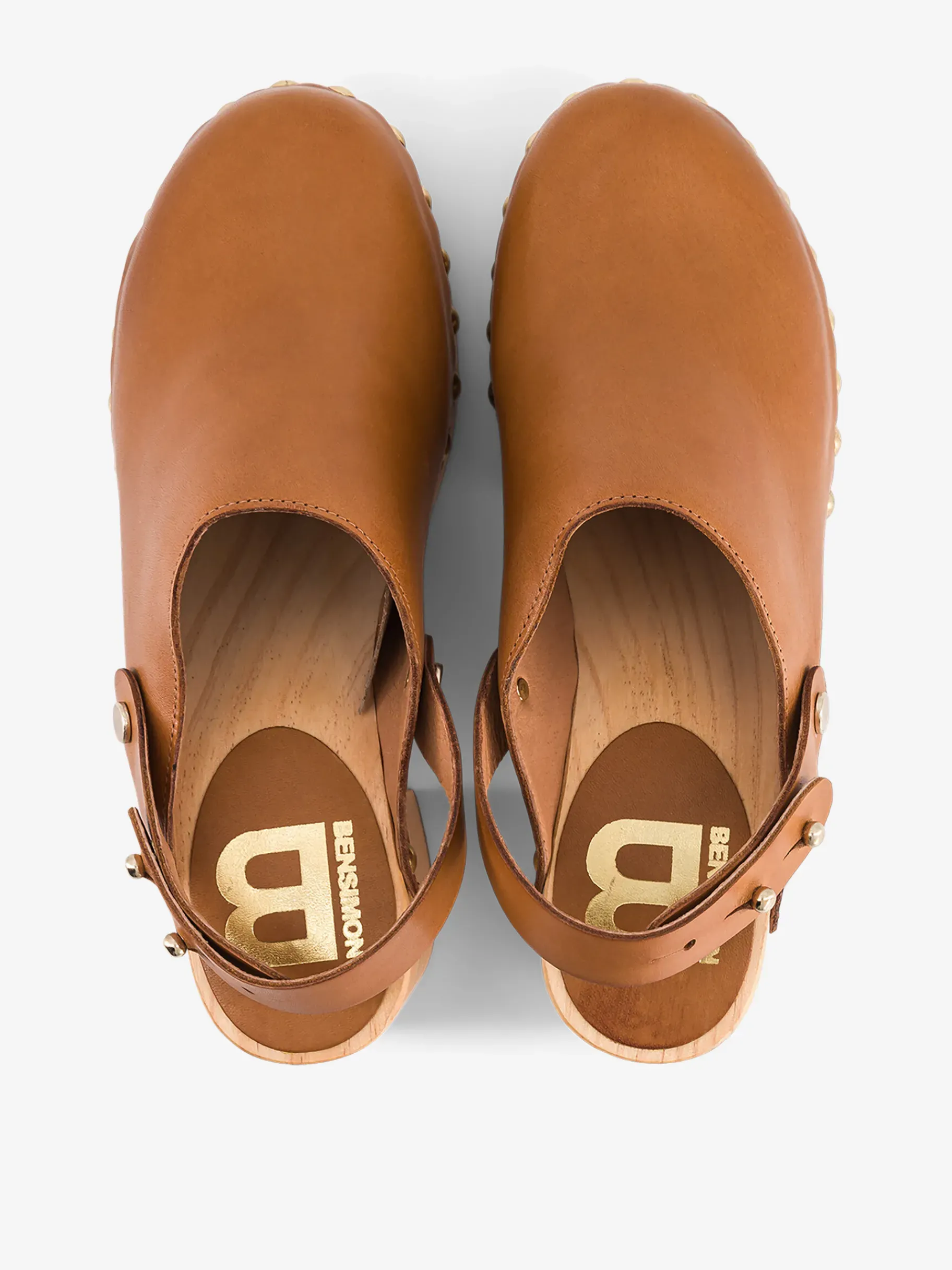 BENSIMON Chaussures<Sabot COGNAC