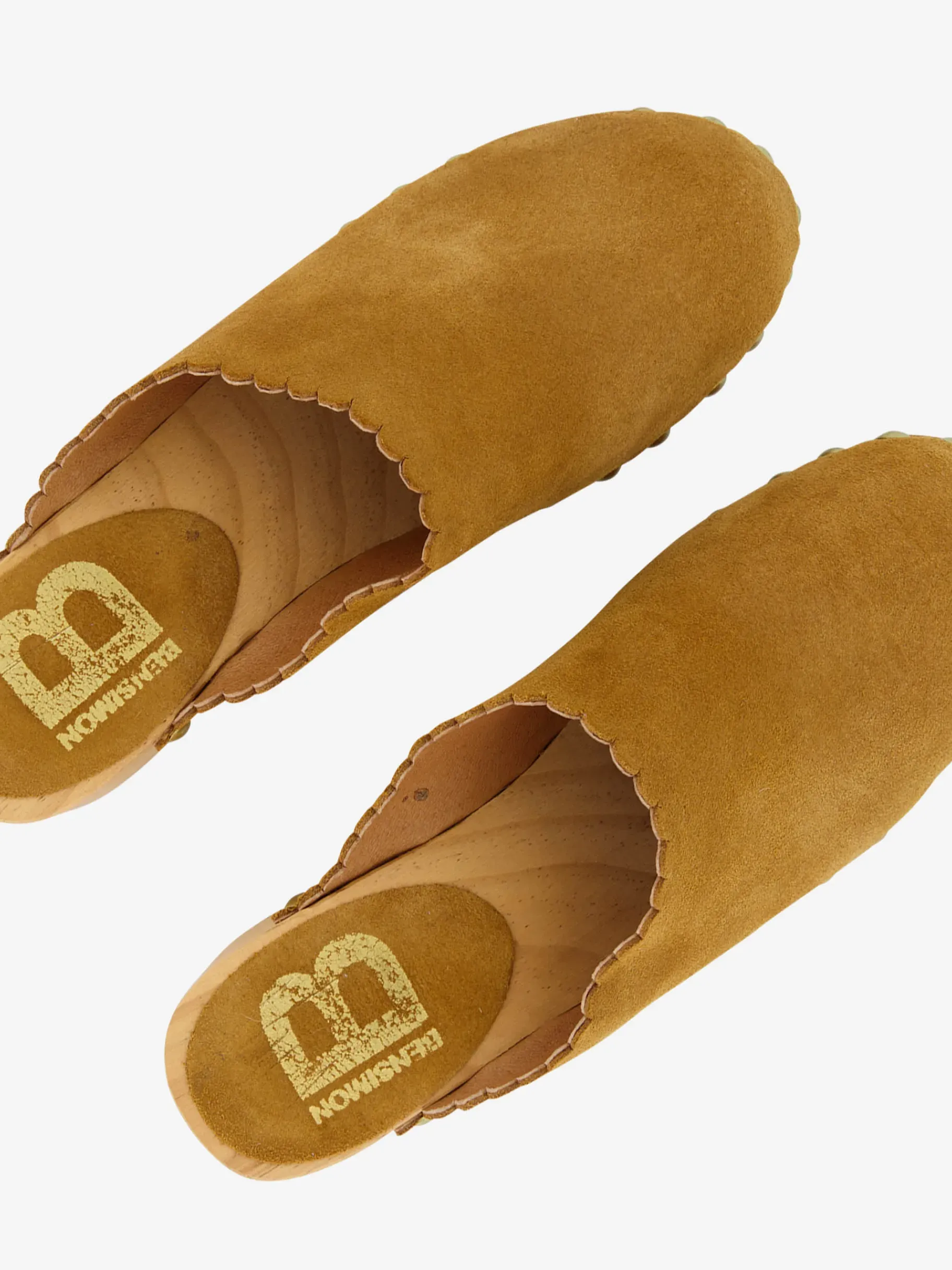 BENSIMON Chaussures<Sabot CAMEL