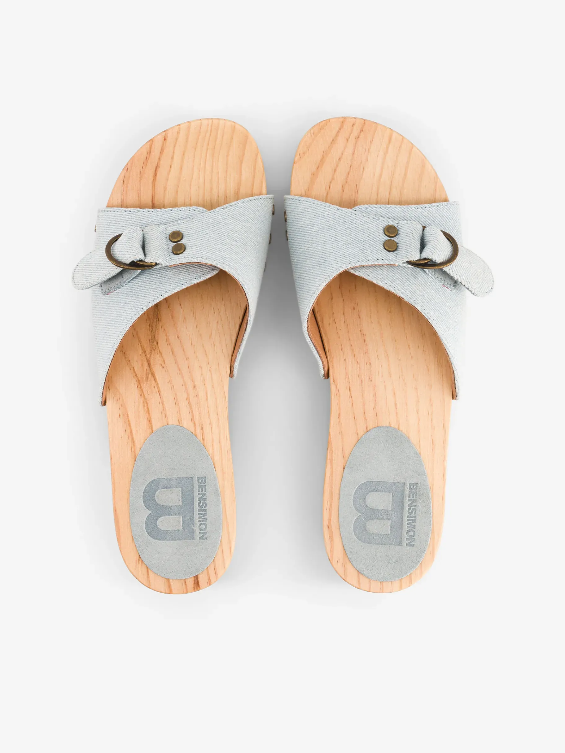 BENSIMON Chaussures<Sabot angie LIGHT DENIM