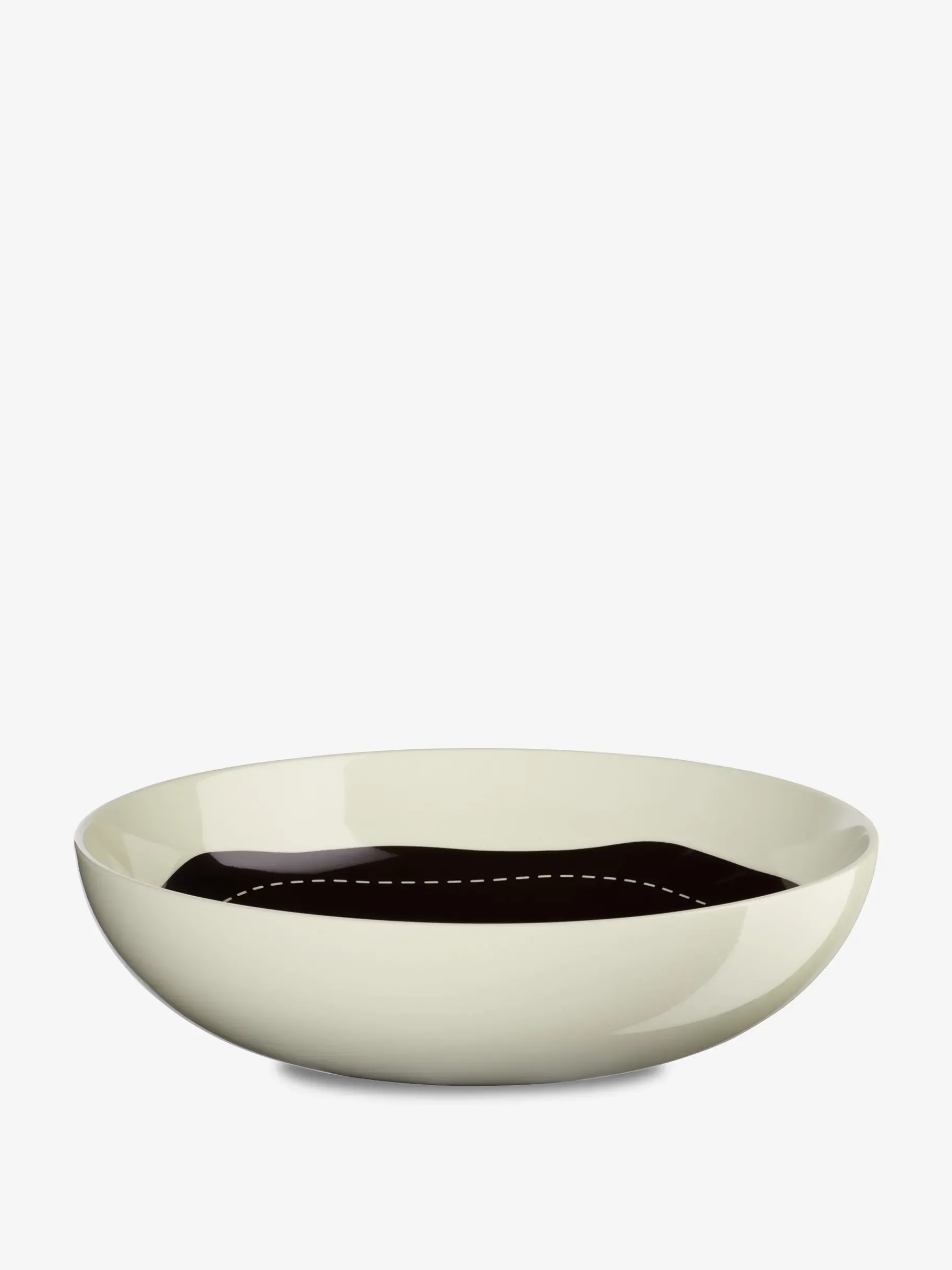 BENSIMON Plats & Saladiers<Saladier arty target gres noir blanc - a... NOIR/BLANC
