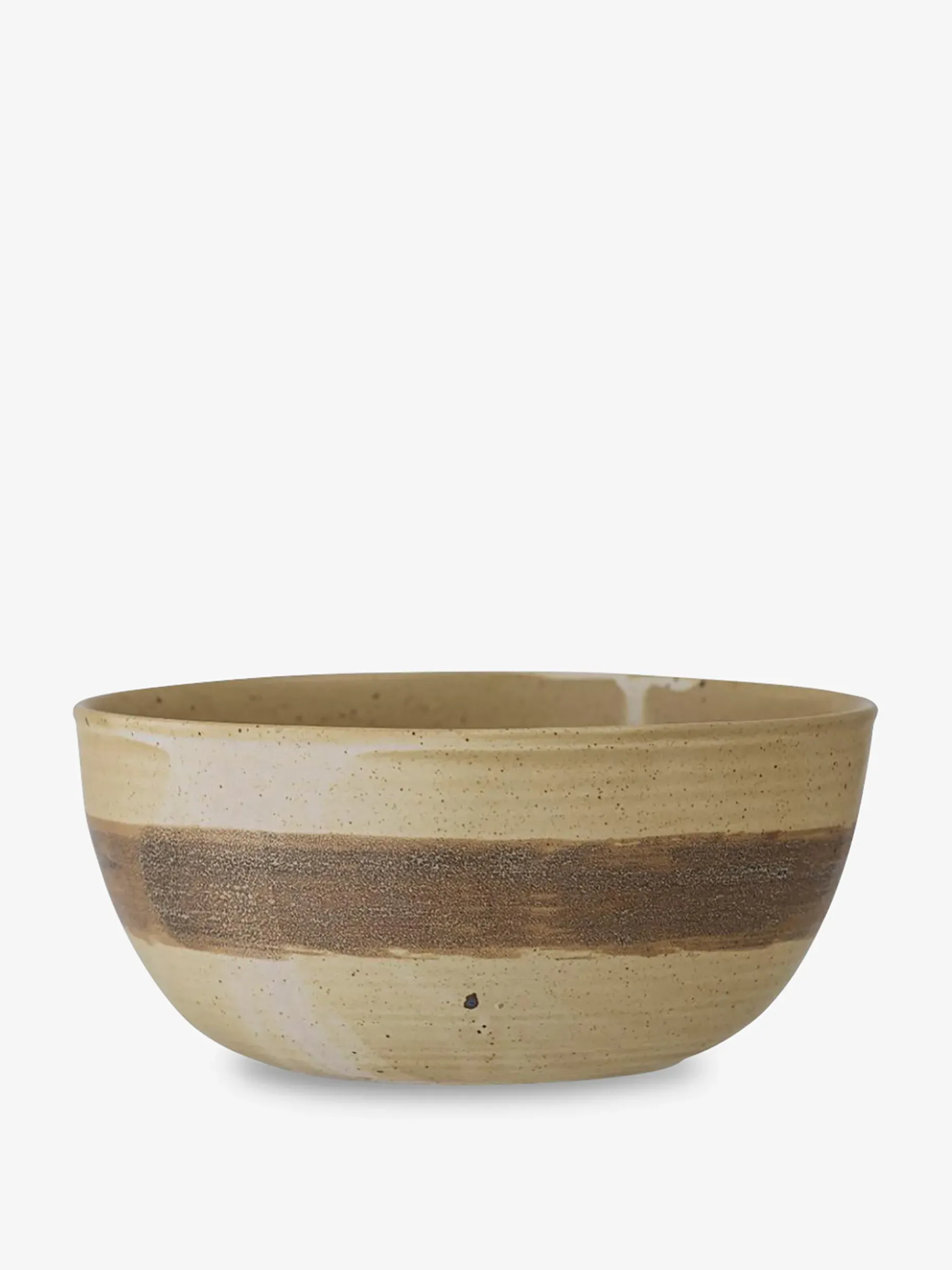 BENSIMON Plats & Saladiers<Saladier solange gres - blooming... NATUREL
