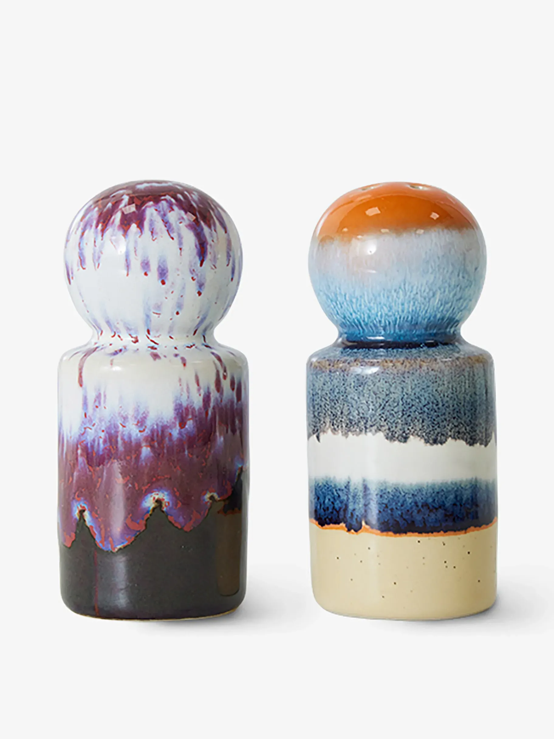 BENSIMON Accessoires De Table<Saliere et poivriere stargaze 70s - hk living MULTICOLORE