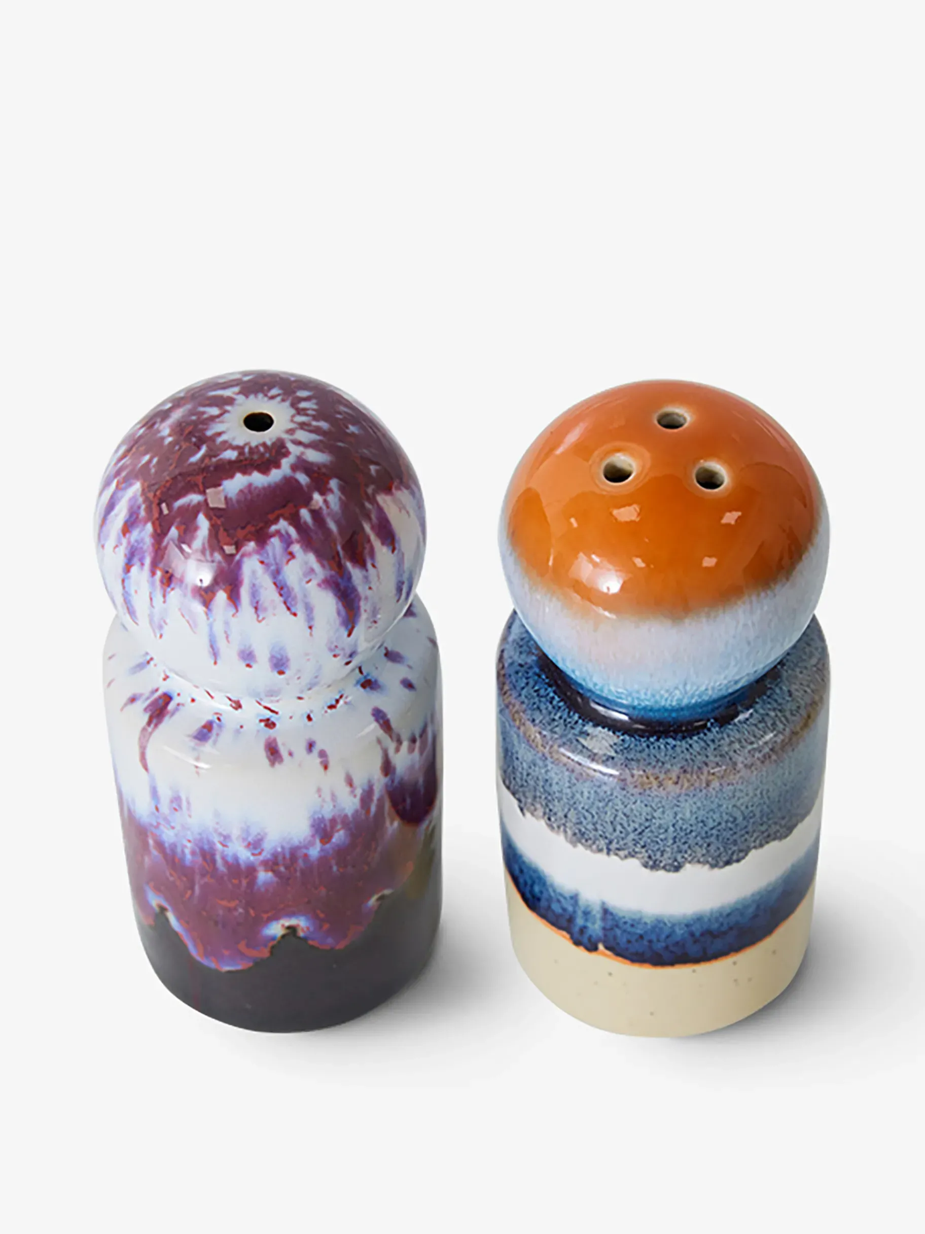 BENSIMON Accessoires De Table<Saliere et poivriere stargaze 70s - hk living MULTICOLORE