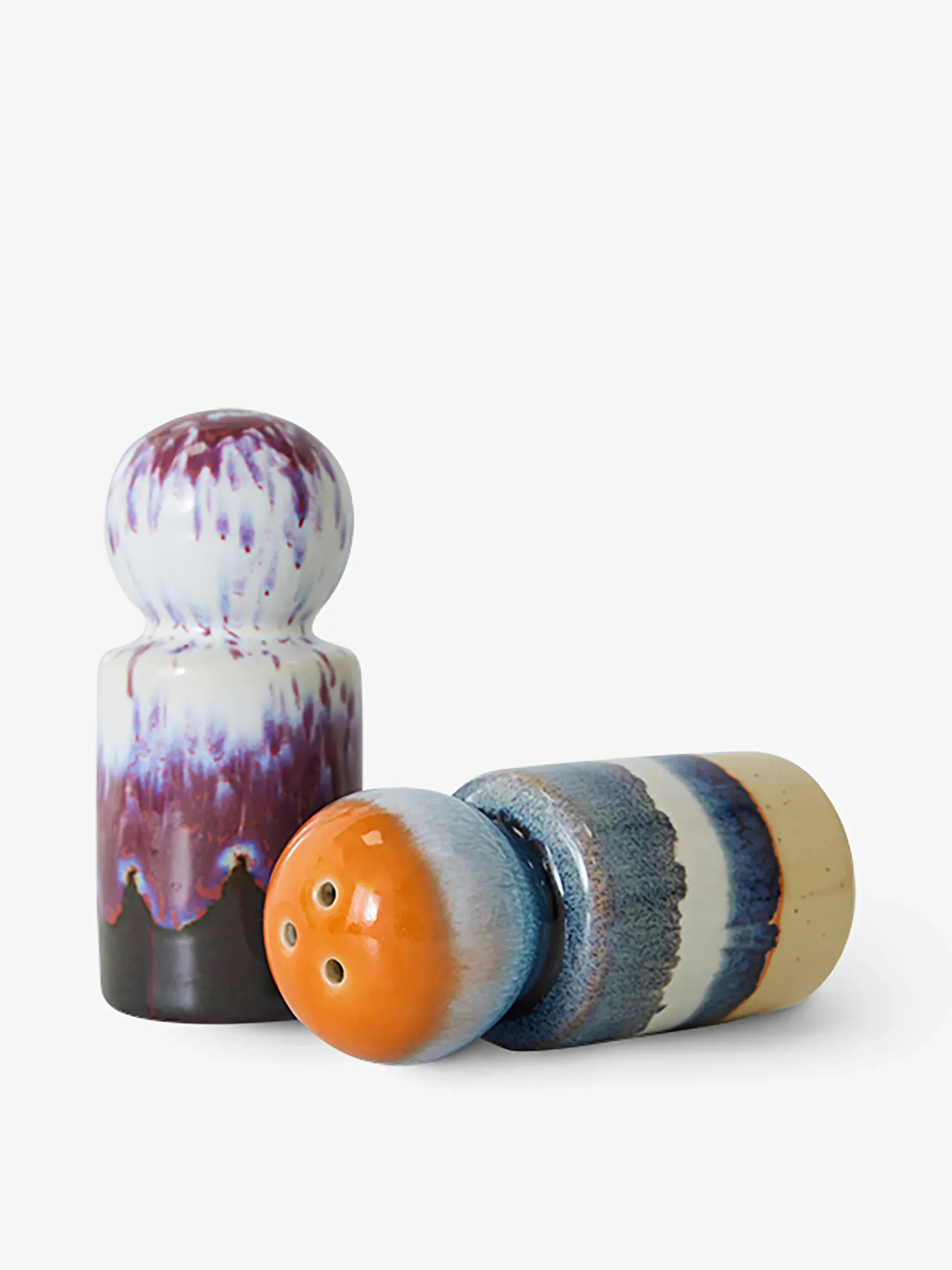 BENSIMON Accessoires De Table<Saliere et poivriere stargaze 70s - hk living MULTICOLORE