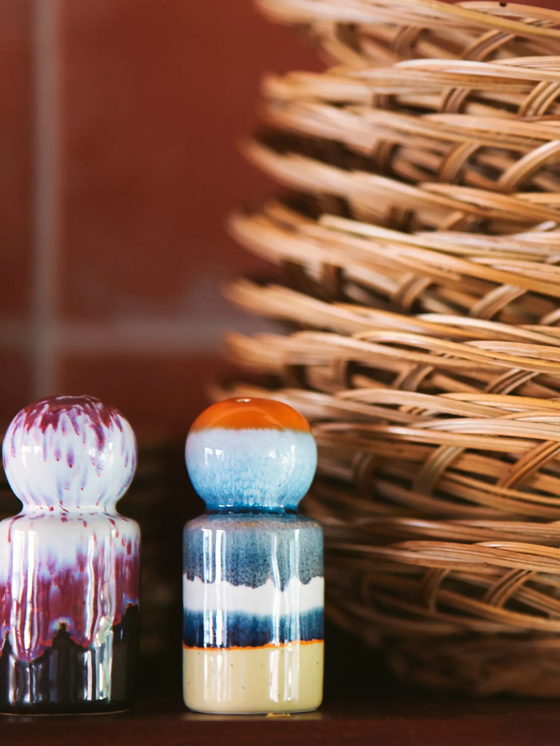BENSIMON Accessoires De Table<Saliere et poivriere stargaze 70s - hk living MULTICOLORE