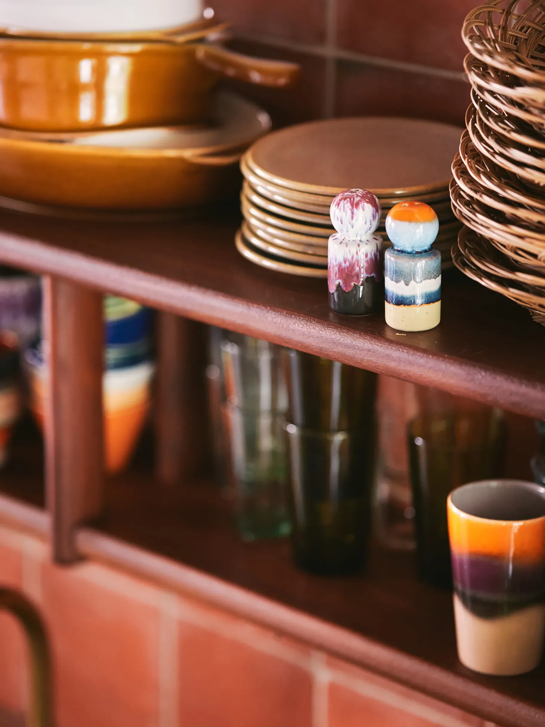 BENSIMON Accessoires De Table<Saliere et poivriere stargaze 70s - hk living MULTICOLORE