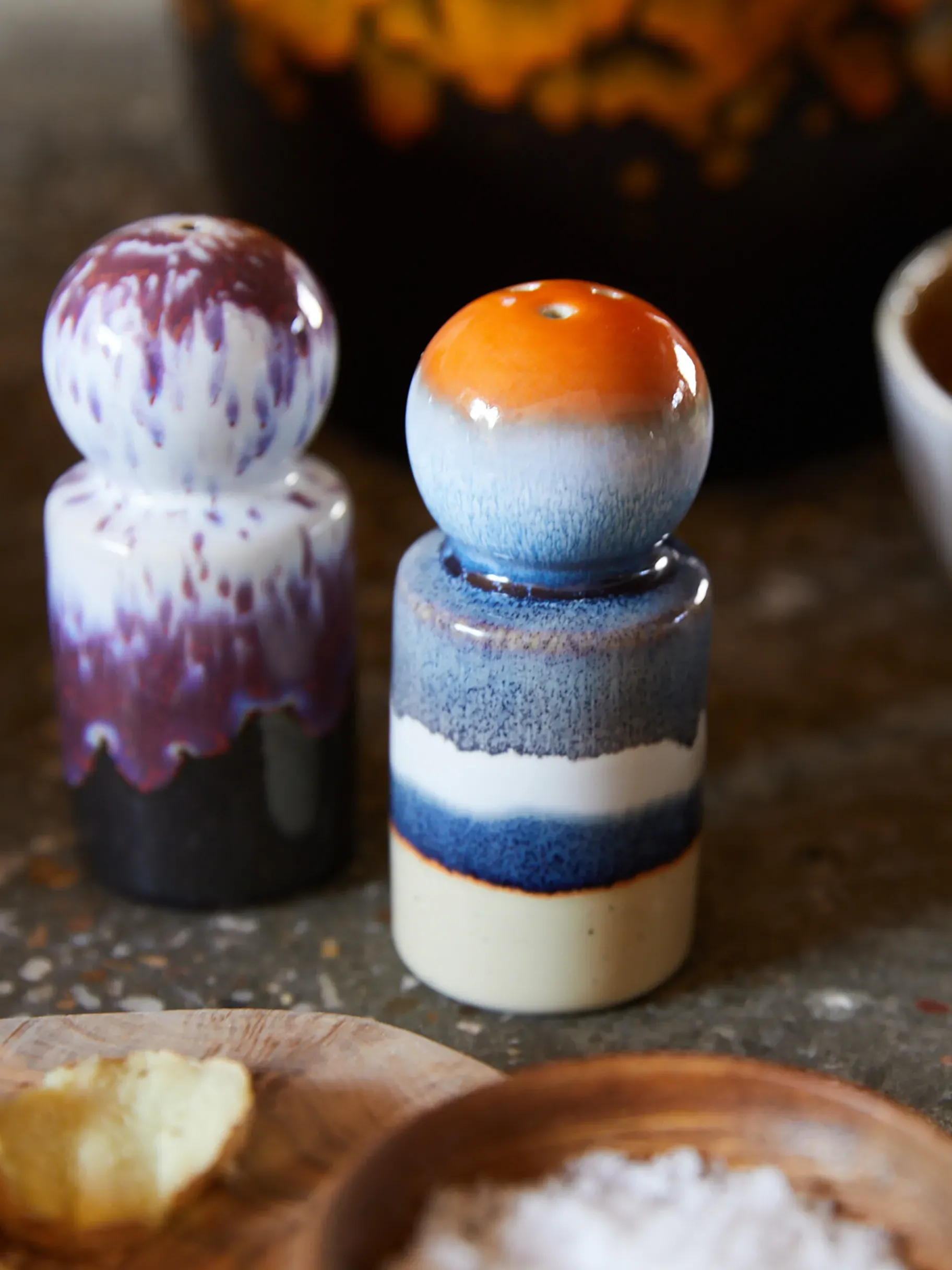 BENSIMON Accessoires De Table<Saliere et poivriere stargaze 70s - hk living MULTICOLORE