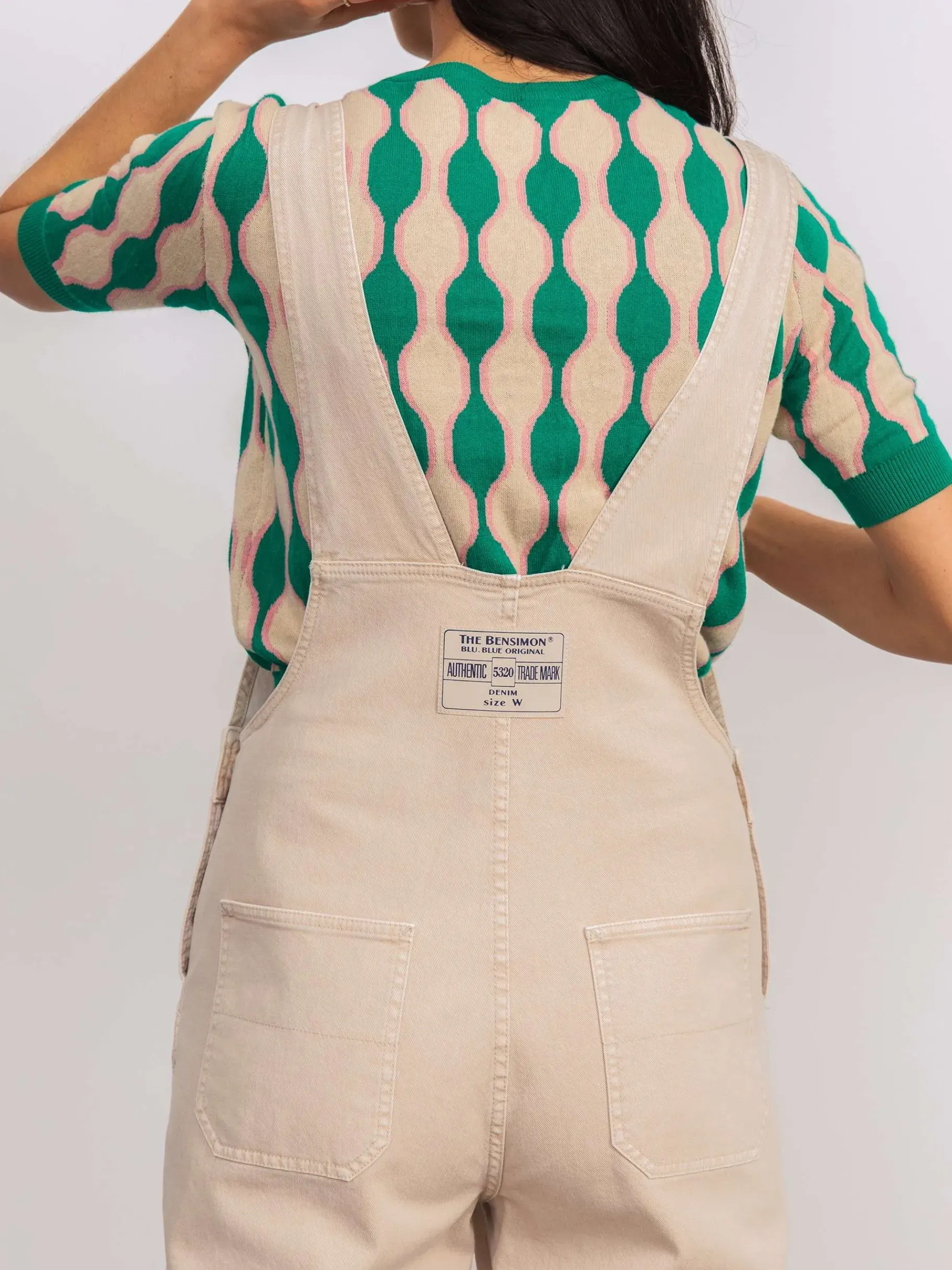 BENSIMON Robes & Combis<Salopette fenitsa LIN
