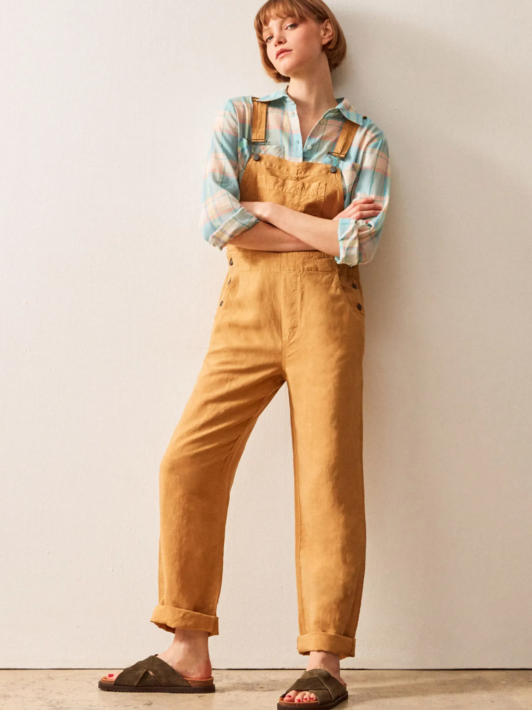 BENSIMON Robes & Combis<Salopette fenitsa BRONZE