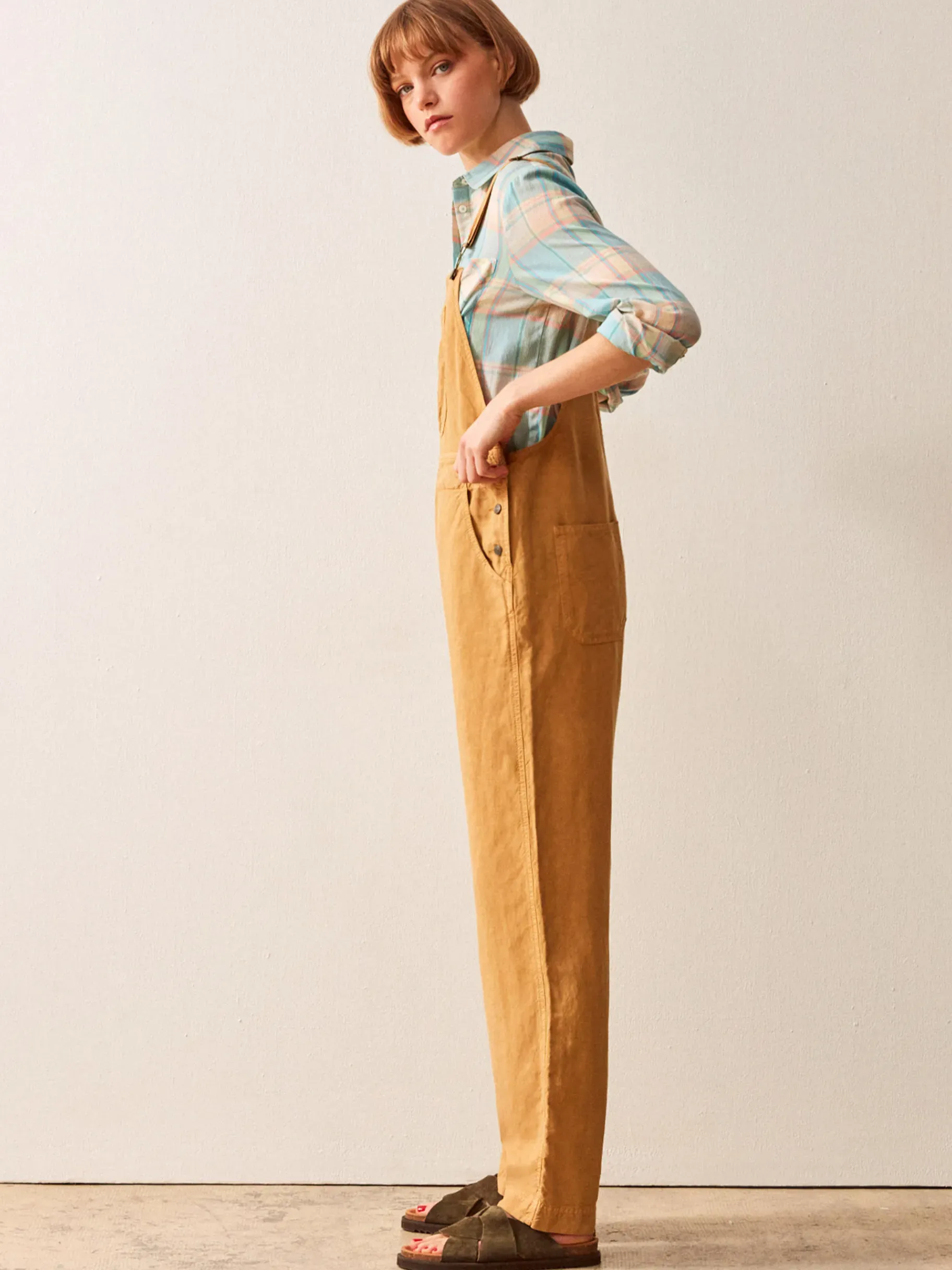 BENSIMON Robes & Combis<Salopette fenitsa BRONZE