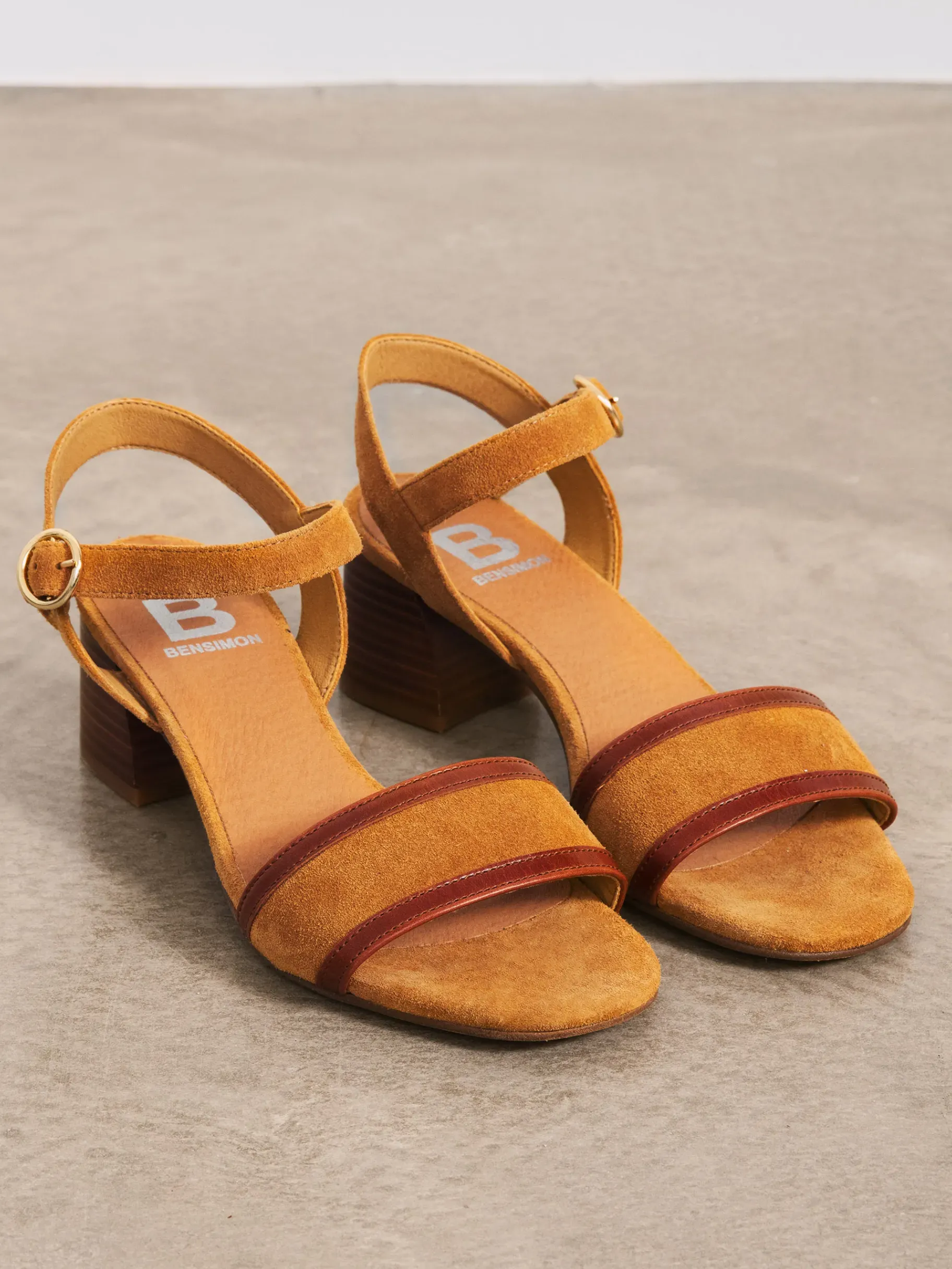 BENSIMON Chaussures<Sandale chic OCRE