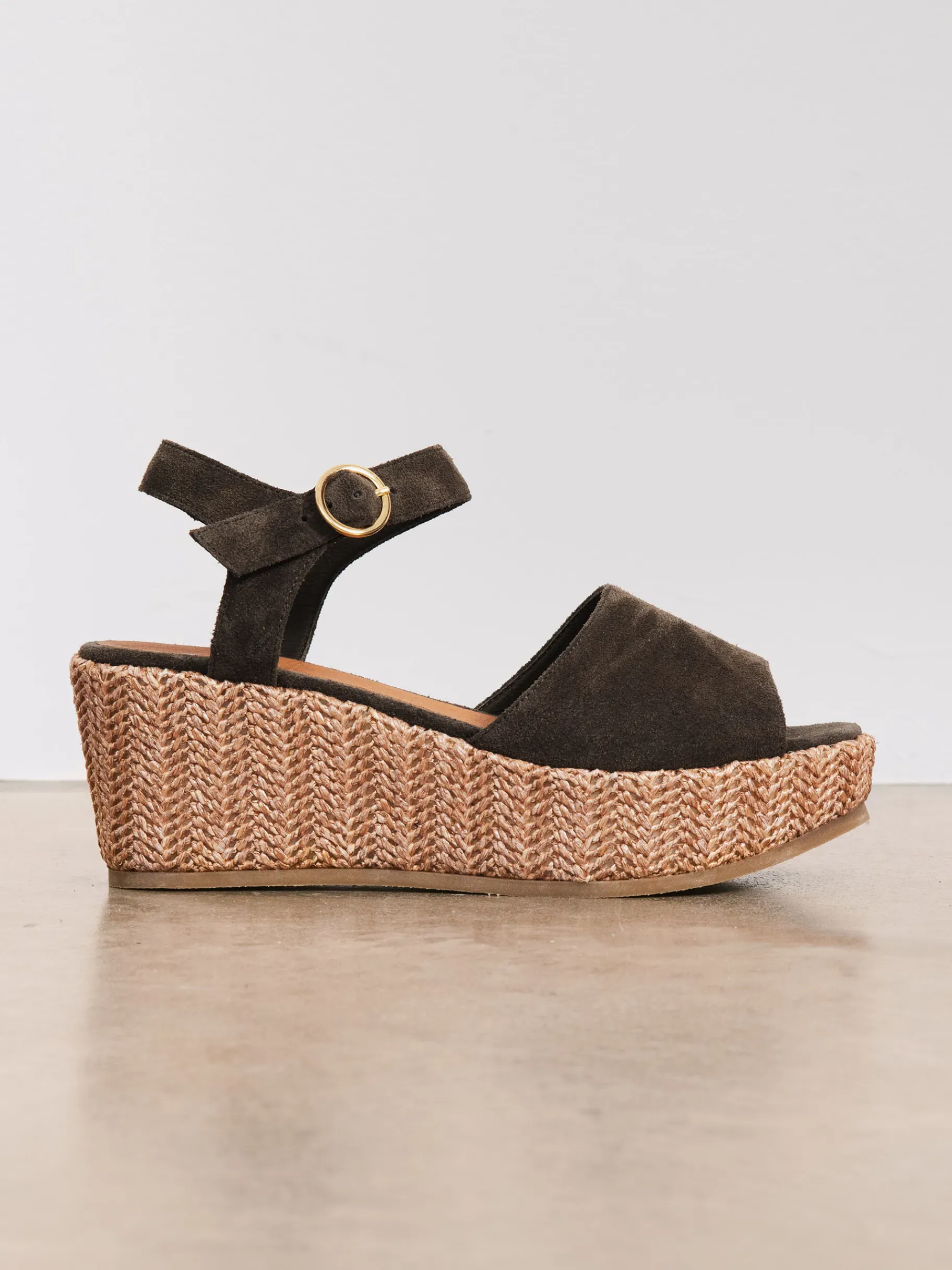 BENSIMON Chaussures<Sandale compensee KAKI