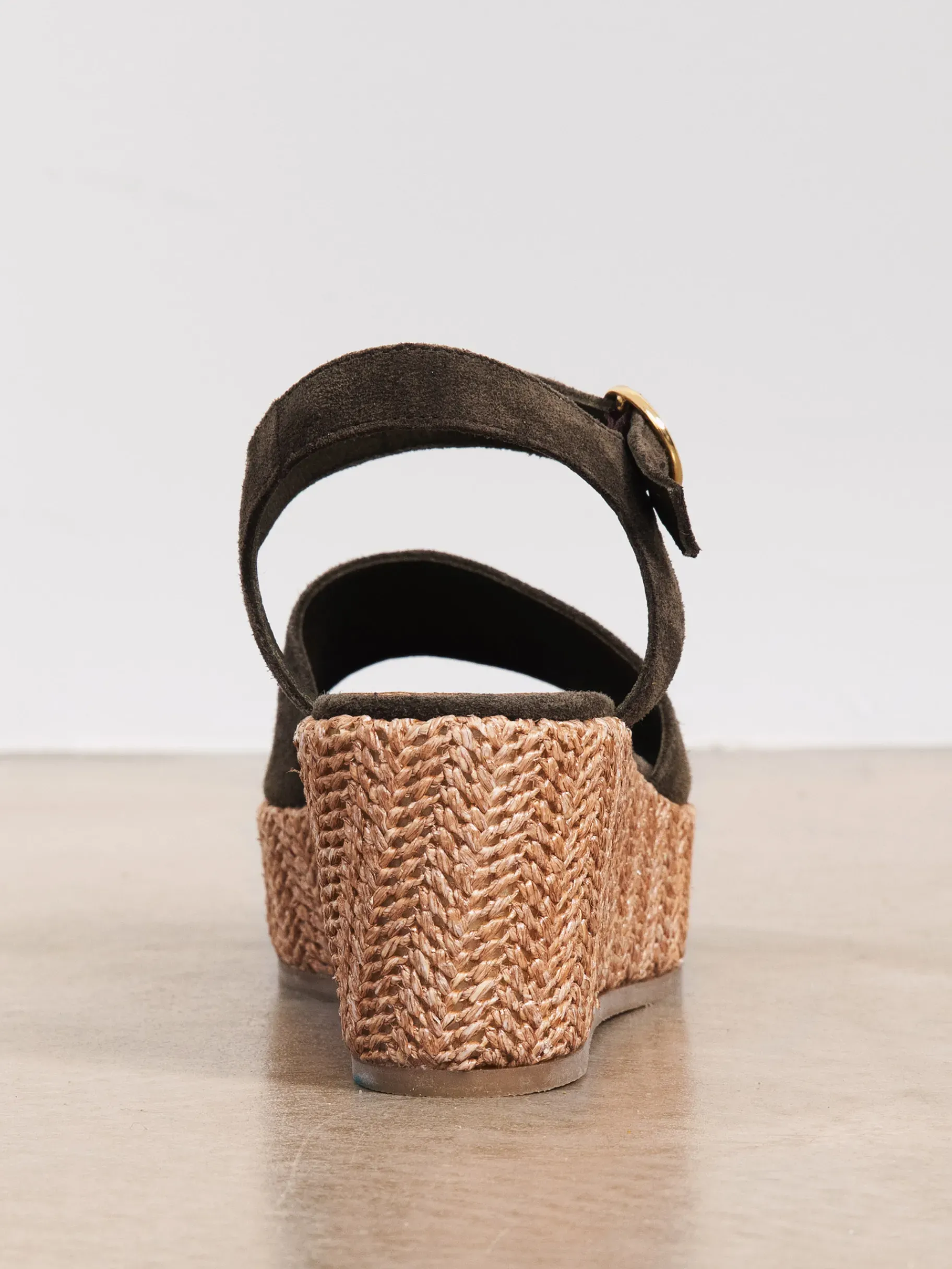 BENSIMON Chaussures<Sandale compensee KAKI