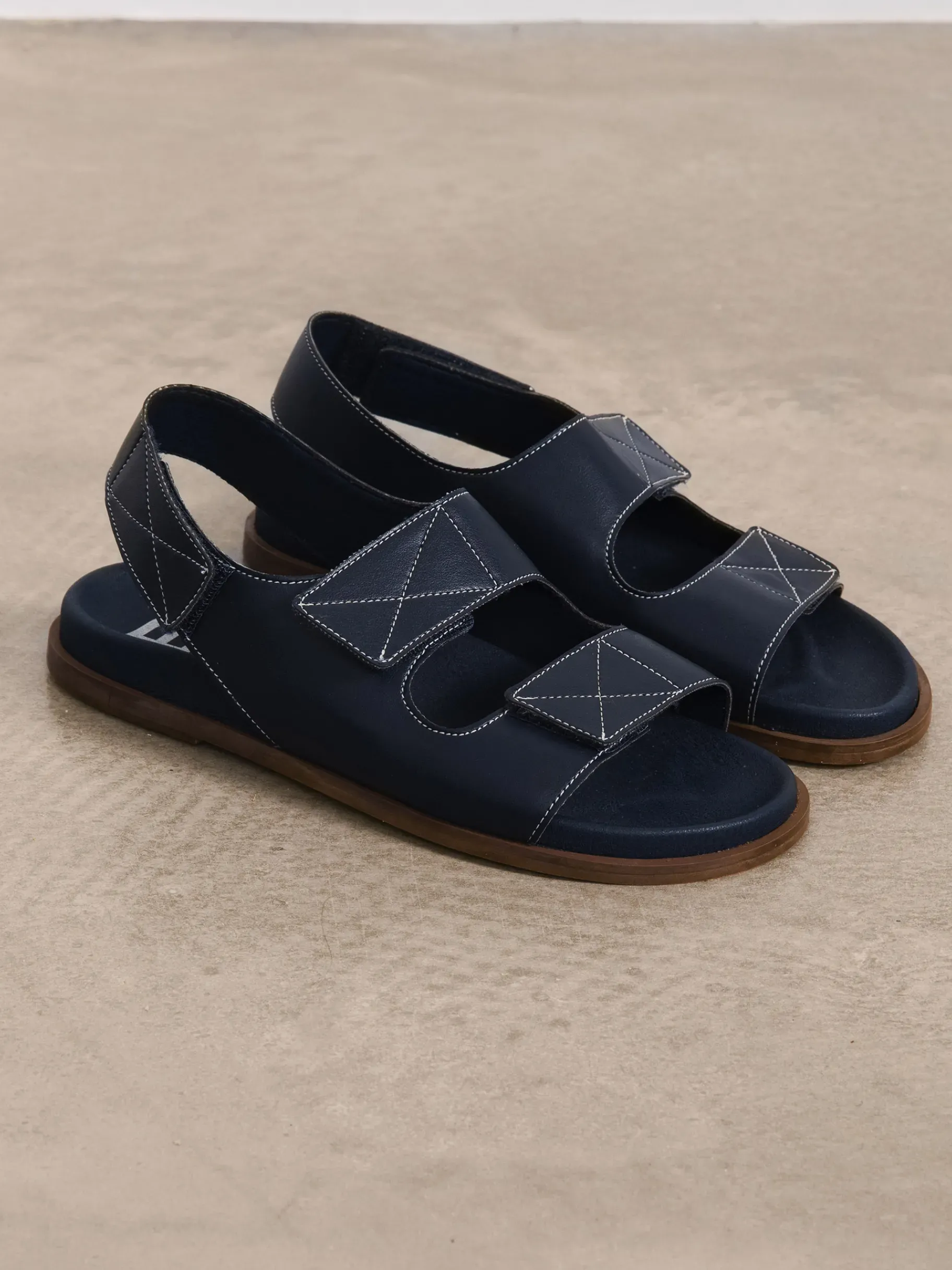 BENSIMON Chaussures<Sandale confort MARINE