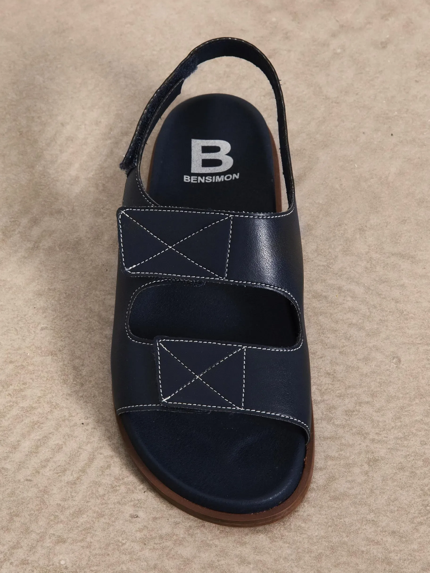 BENSIMON Chaussures<Sandale confort MARINE