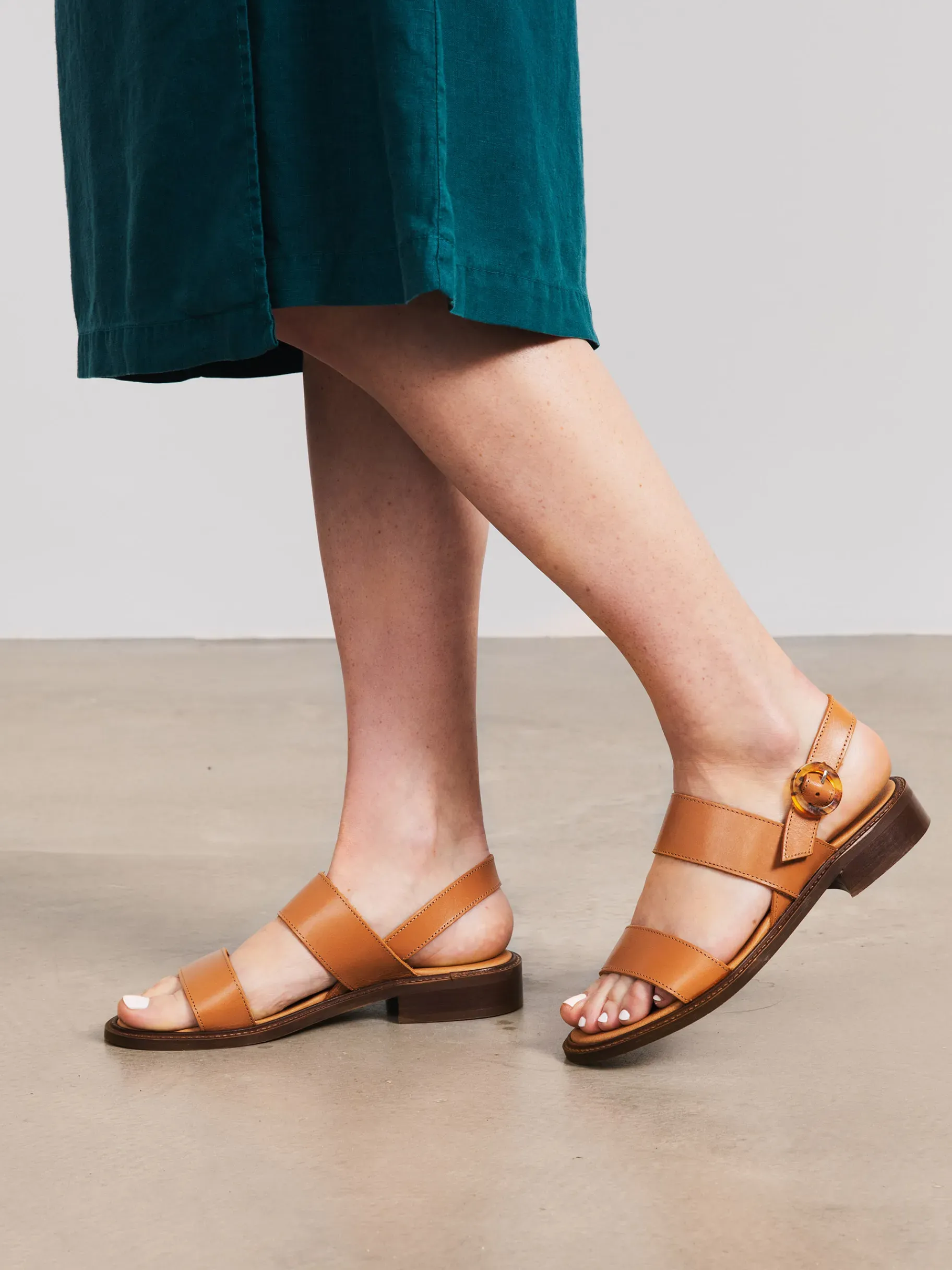 BENSIMON Chaussures<Sandale franciscain CAMEL