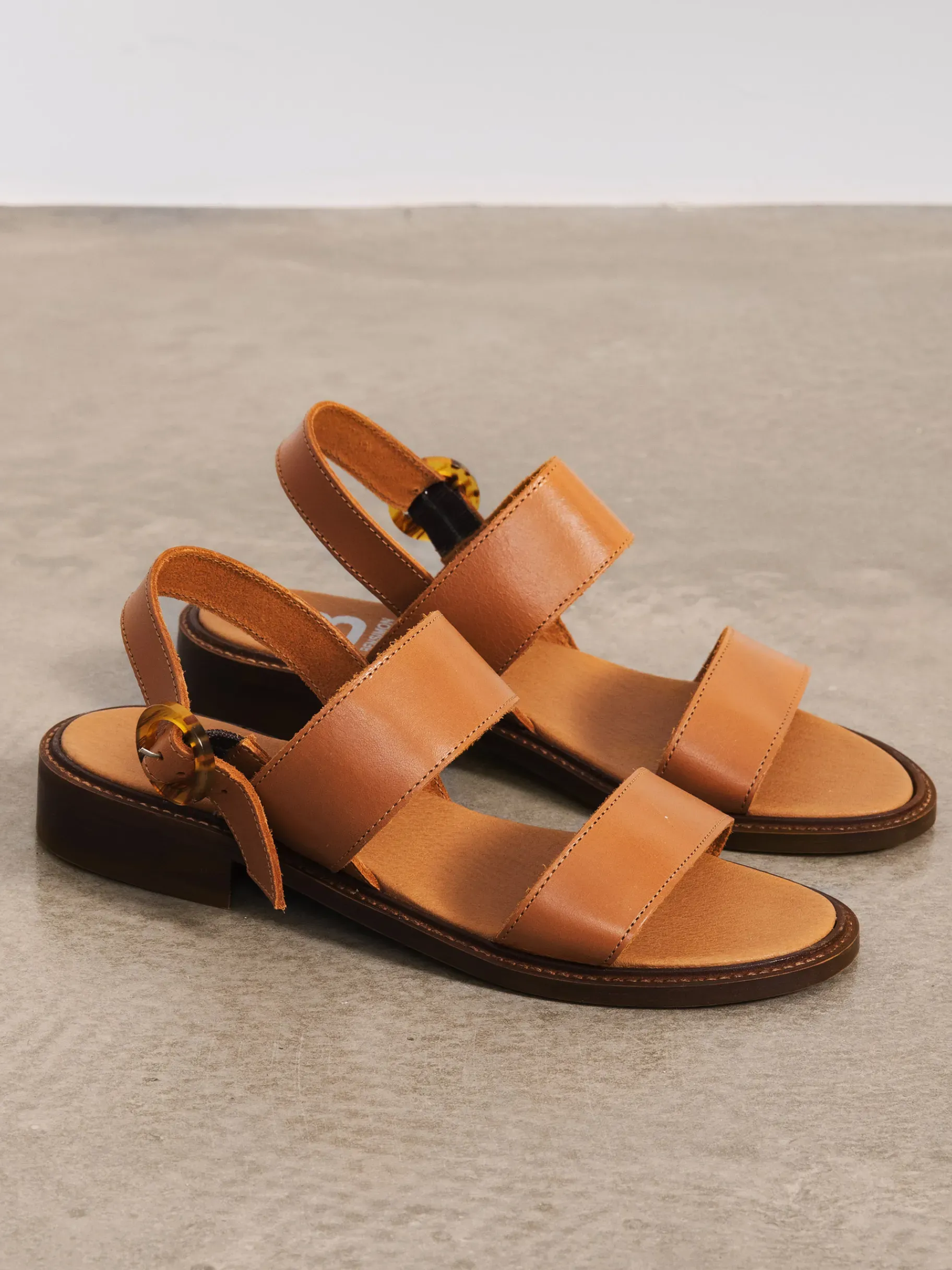 BENSIMON Chaussures<Sandale franciscain CAMEL