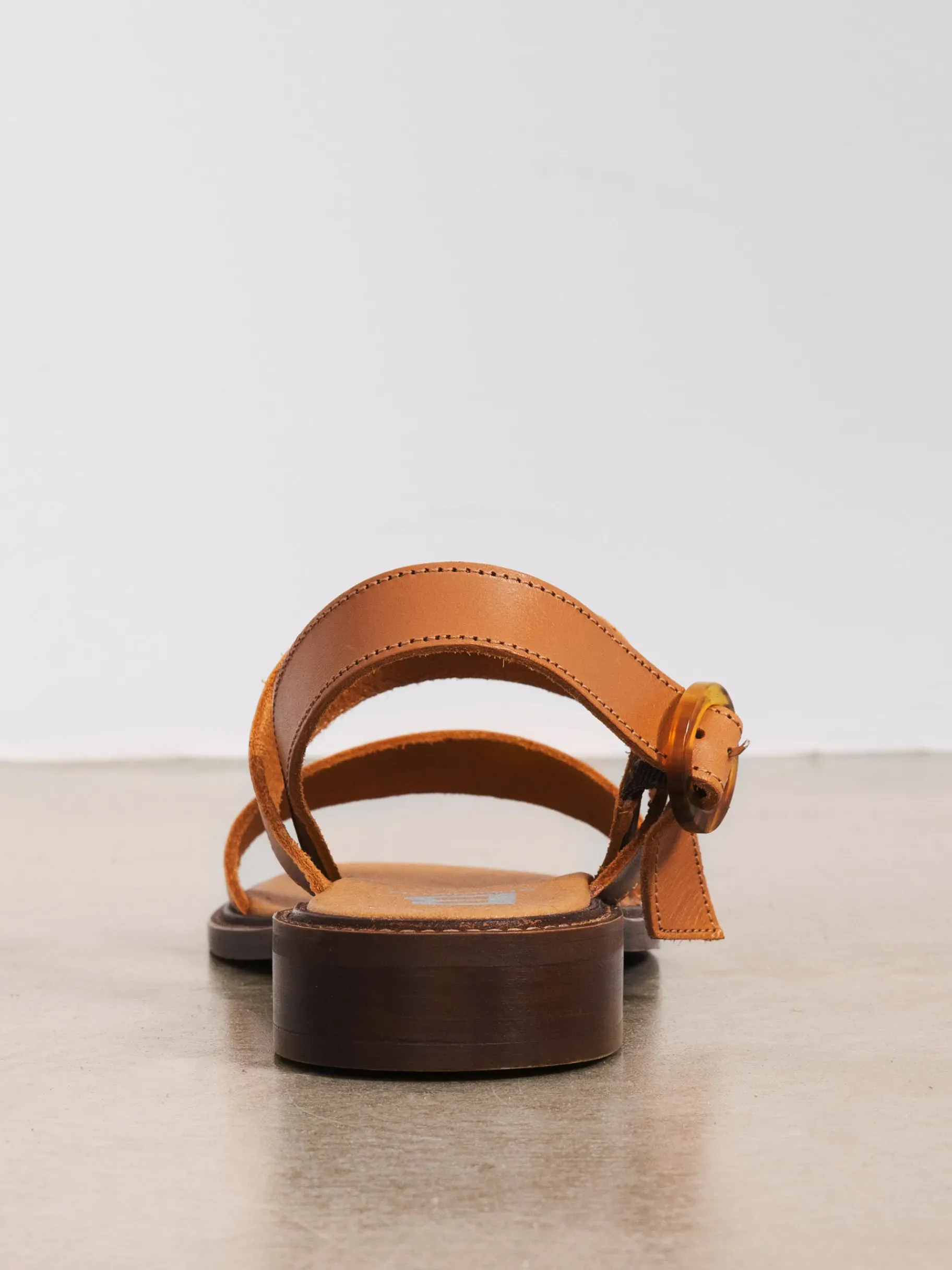 BENSIMON Chaussures<Sandale franciscain CAMEL