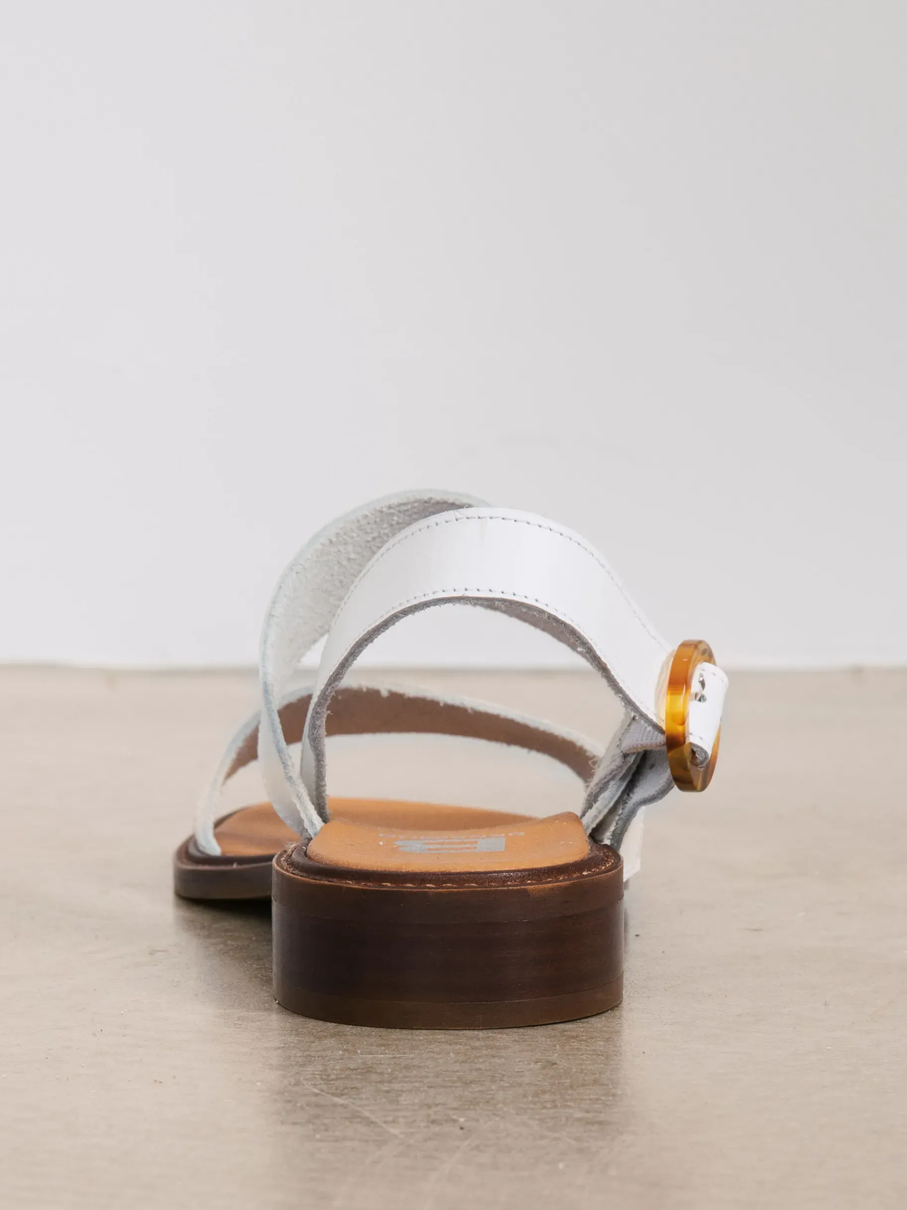 BENSIMON Chaussures<Sandale franciscain BLANC