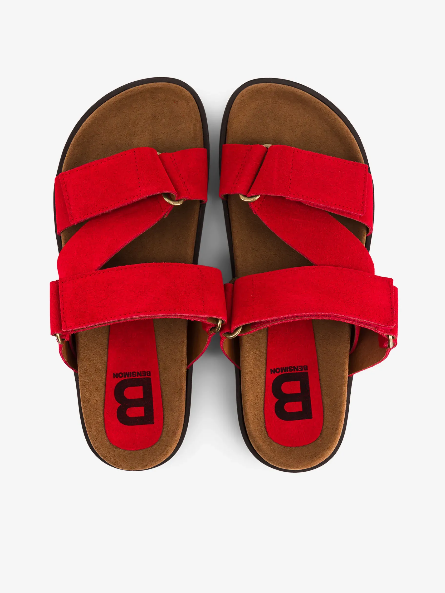 BENSIMON Chaussures<Sandale magic CERISE