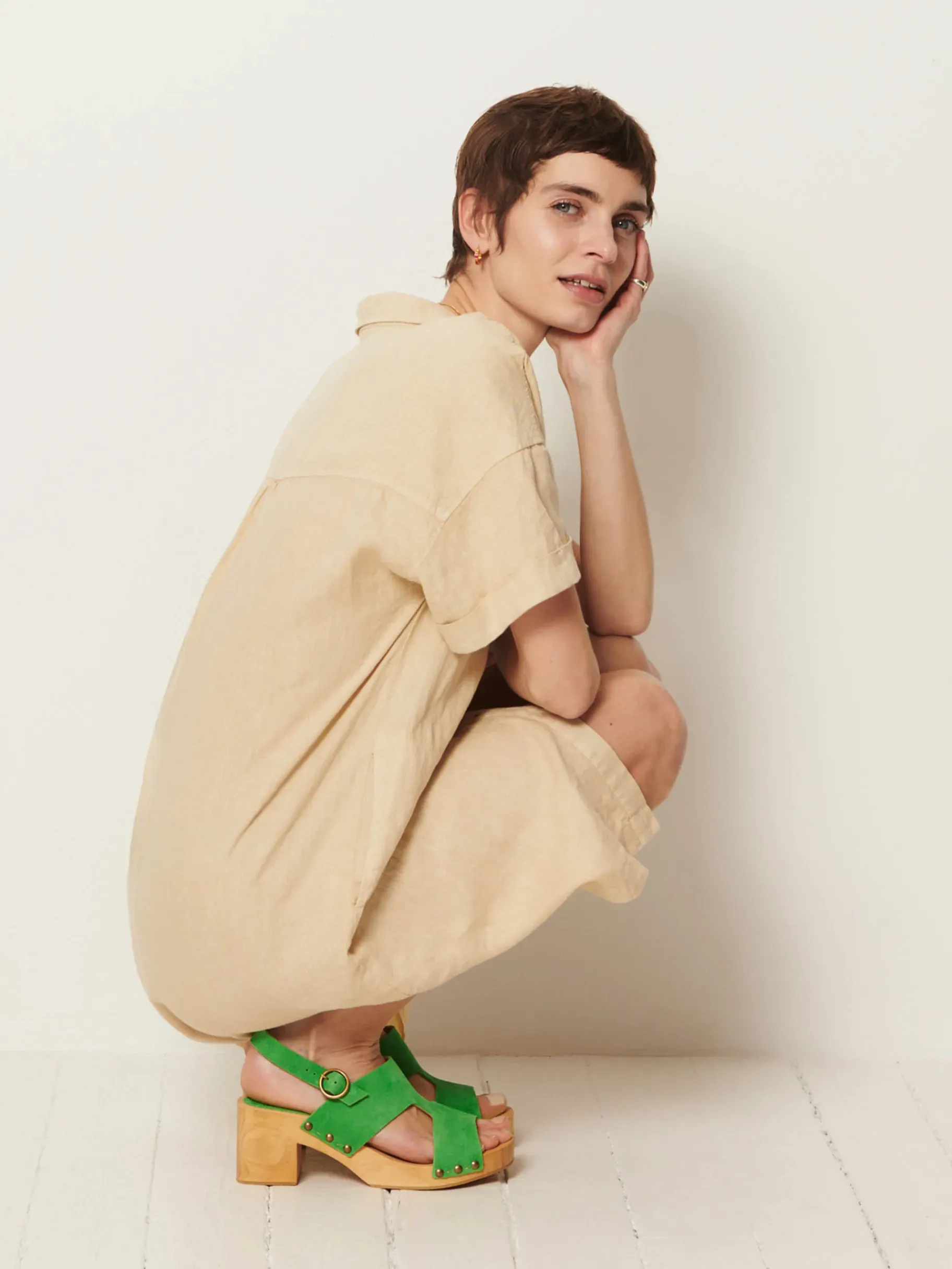 BENSIMON Chaussures<Sandale sabot PRAIRIE