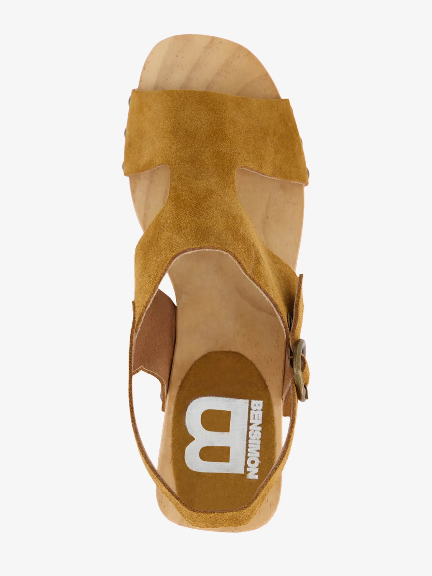 BENSIMON Chaussures<Sandale sabot CAMEL