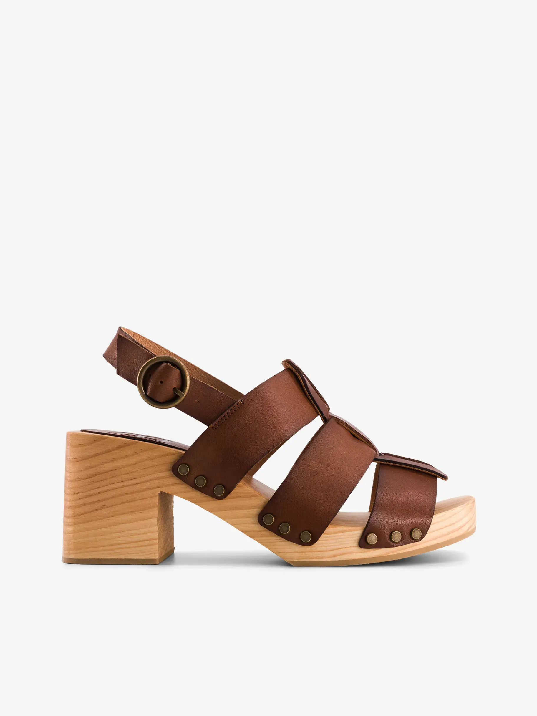 BENSIMON Chaussures<Sandale sabot CHOCOLAT