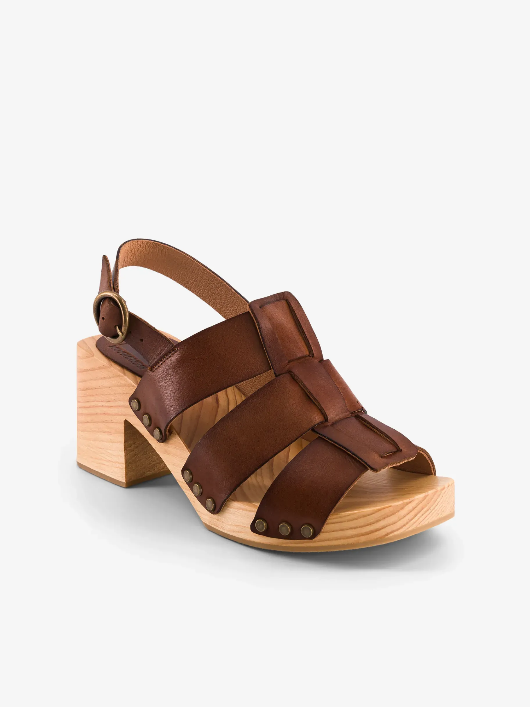 BENSIMON Chaussures<Sandale sabot CHOCOLAT
