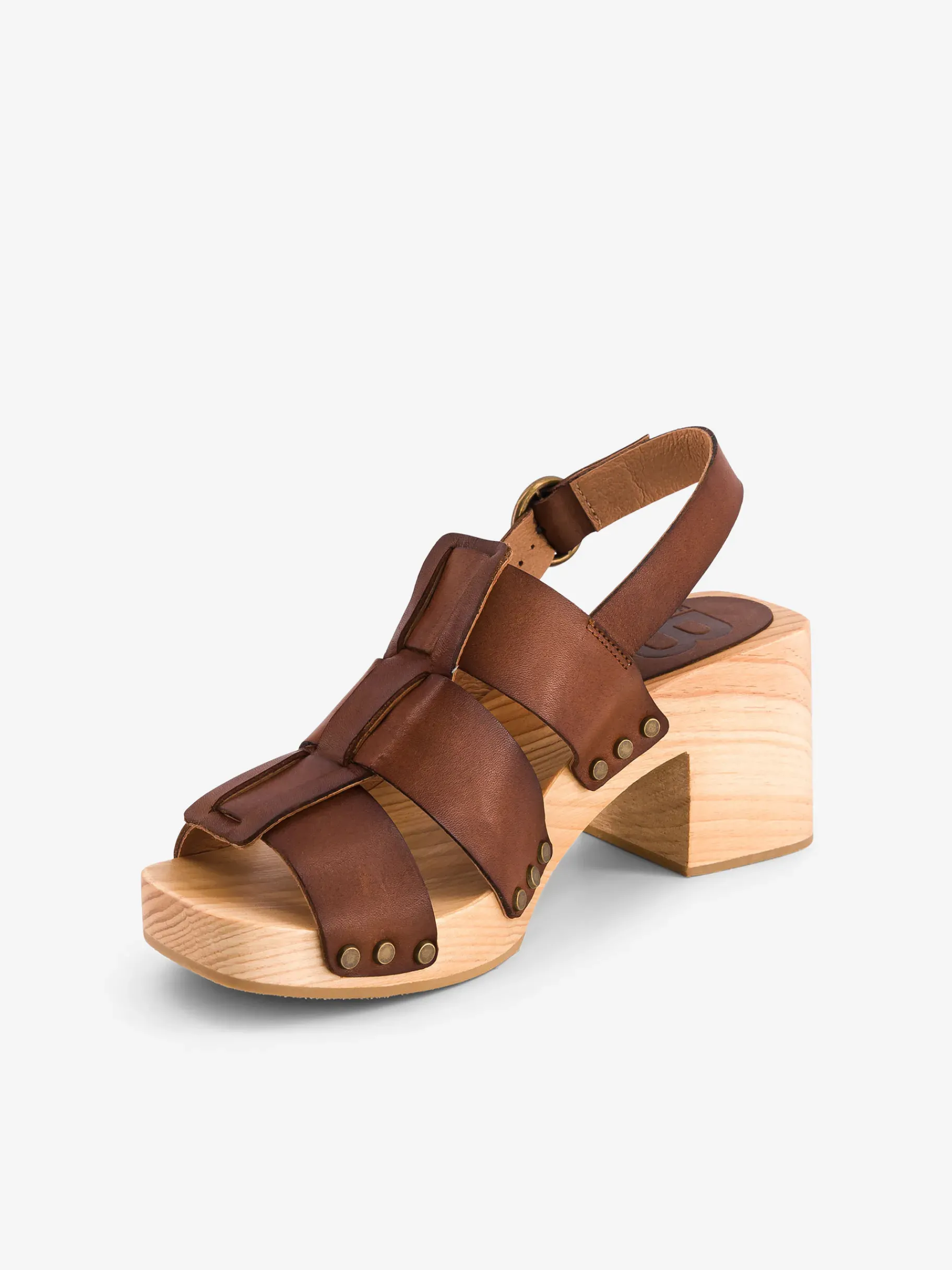 BENSIMON Chaussures<Sandale sabot CHOCOLAT