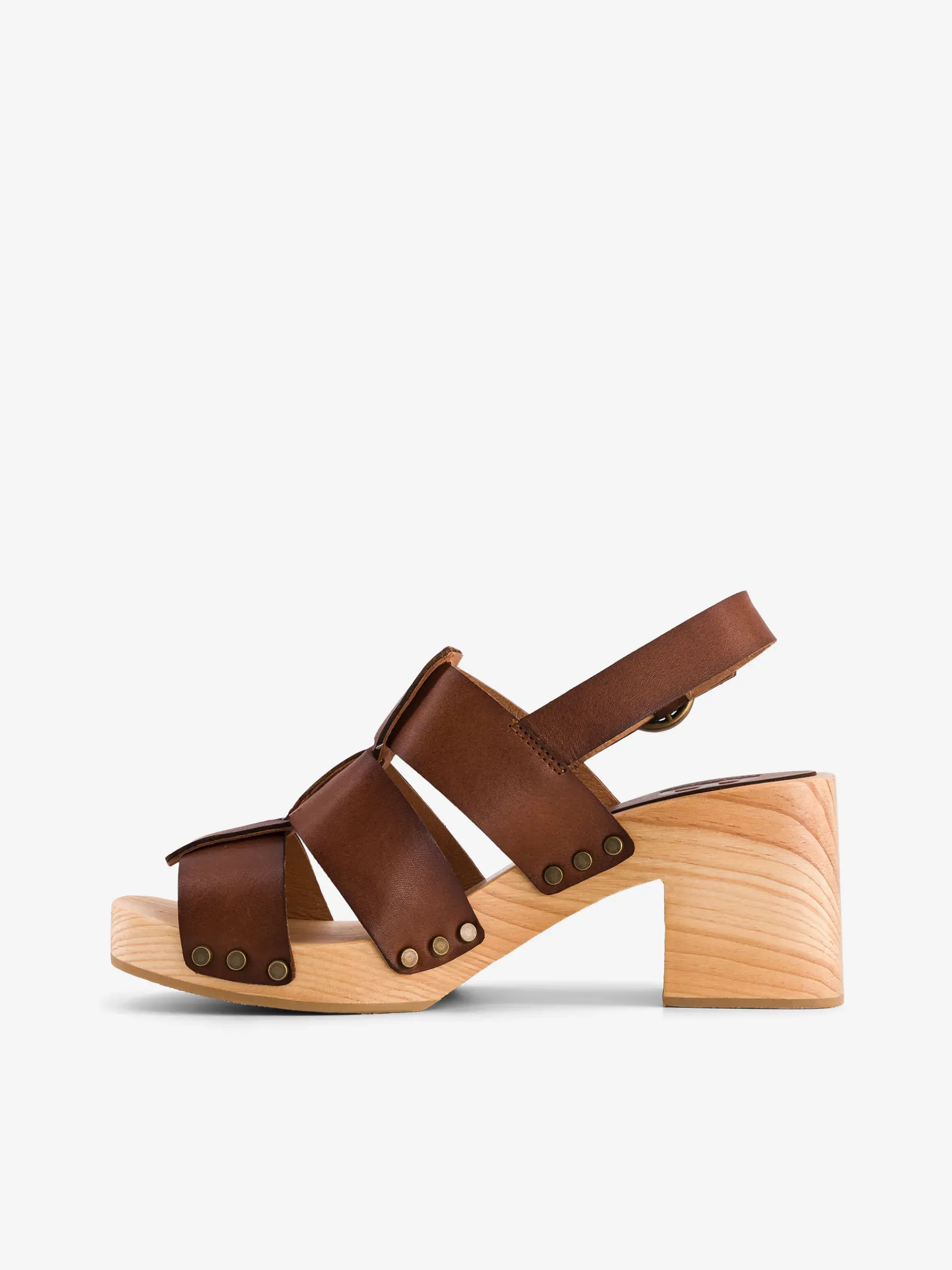 BENSIMON Chaussures<Sandale sabot CHOCOLAT