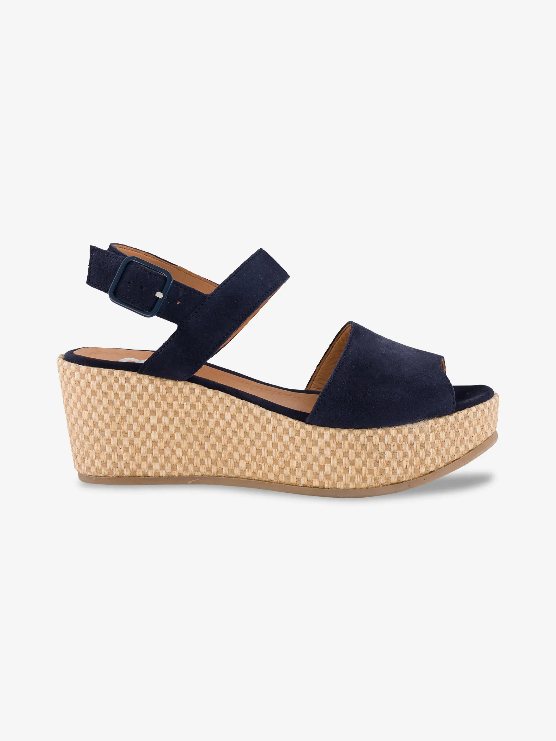 BENSIMON Chaussures<Sandales compensees suede MARINE