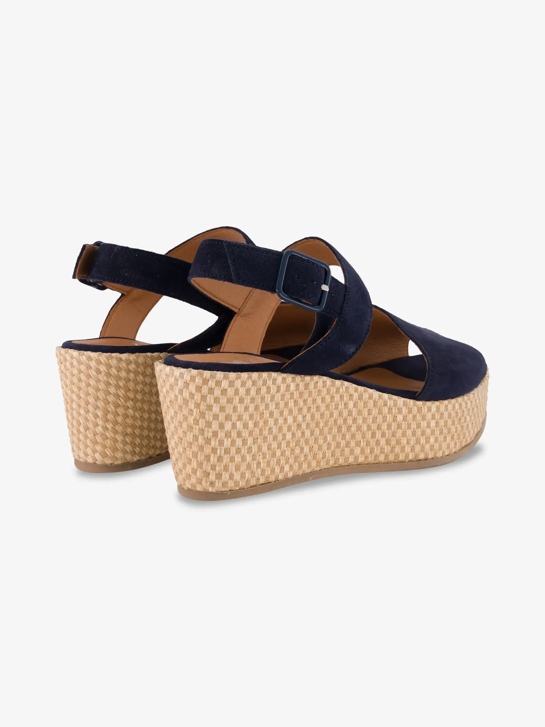 BENSIMON Chaussures<Sandales compensees suede MARINE