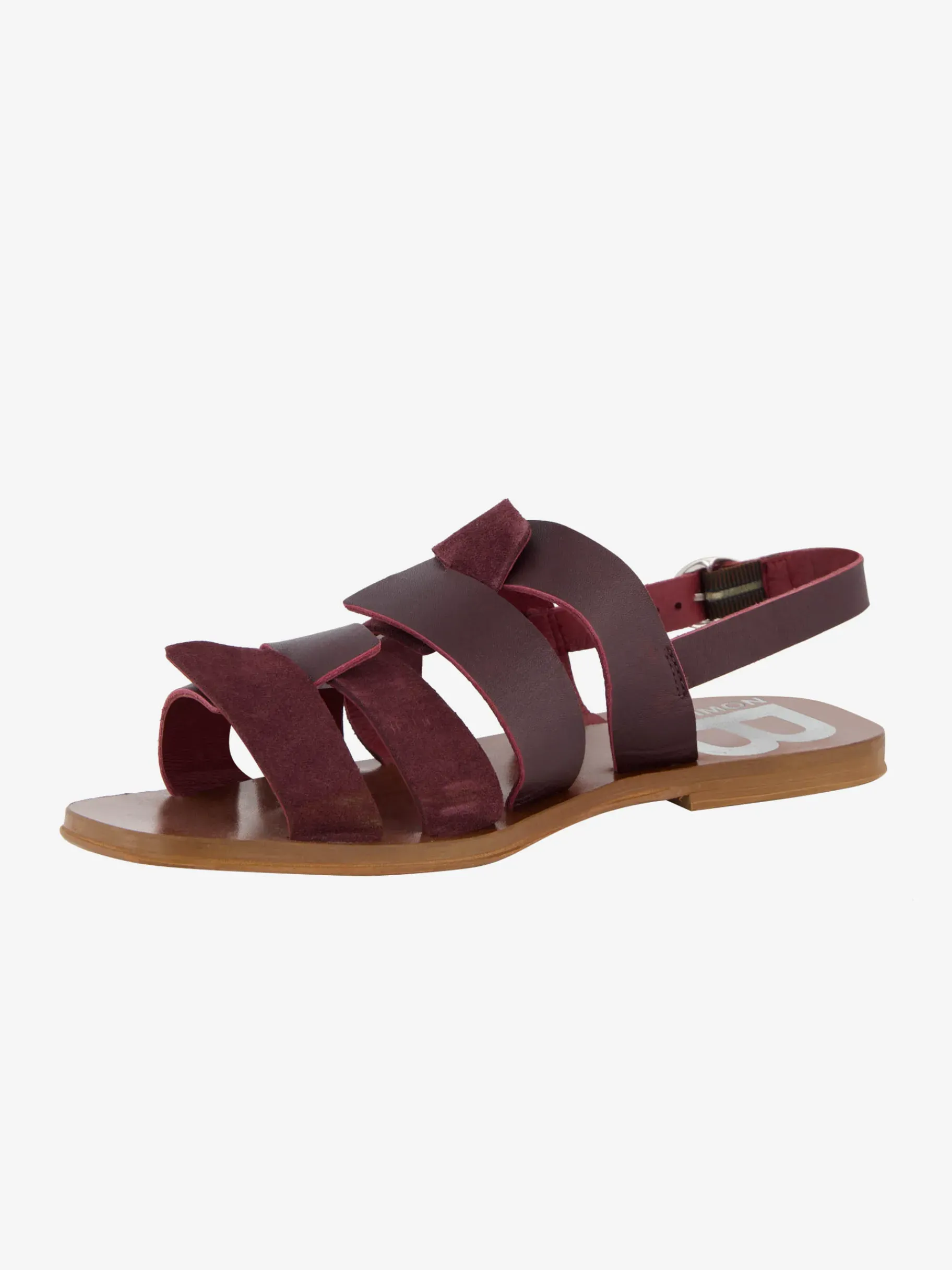 BENSIMON Chaussures<Sandale sifnos GRENAT