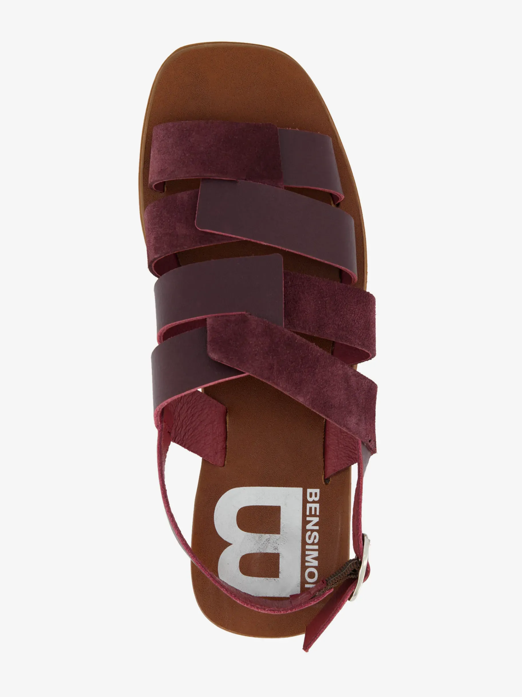 BENSIMON Chaussures<Sandale sifnos GRENAT