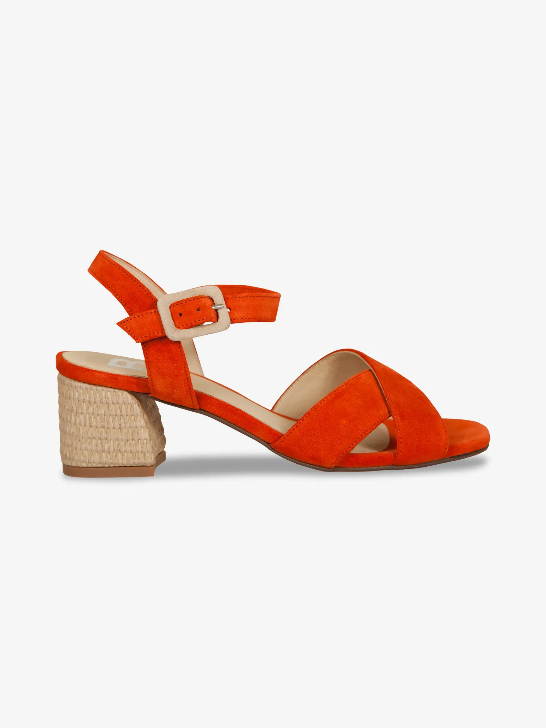 BENSIMON Chaussures<Sandales talon croisees COQUELICOT