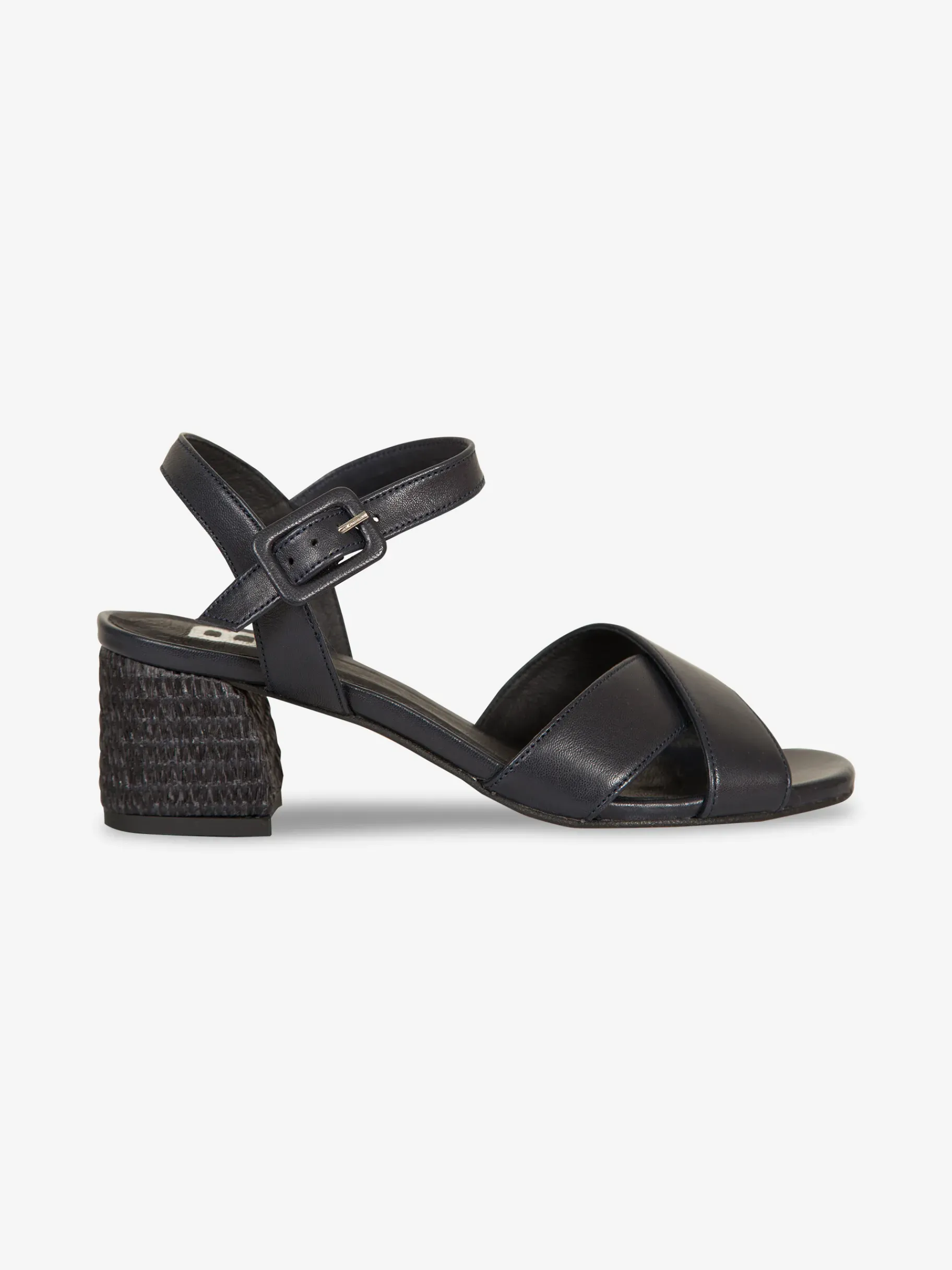 BENSIMON Chaussures<Sandales talon croisees MARINE