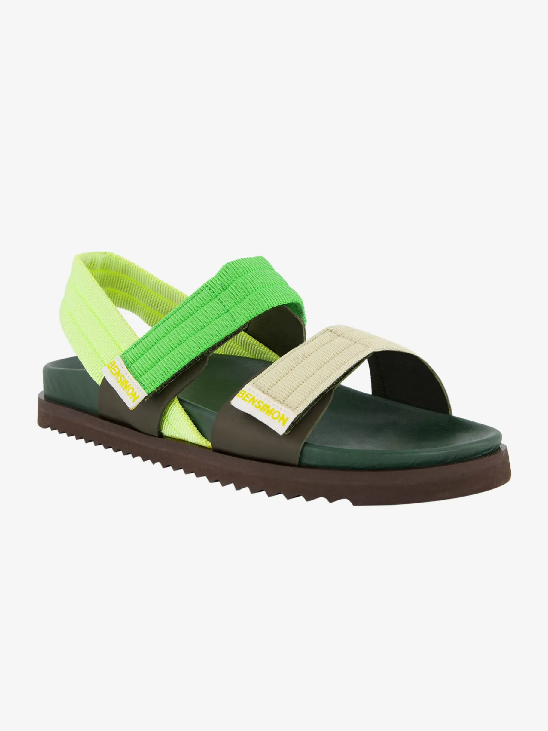 BENSIMON Chaussures<Sandale start VERT