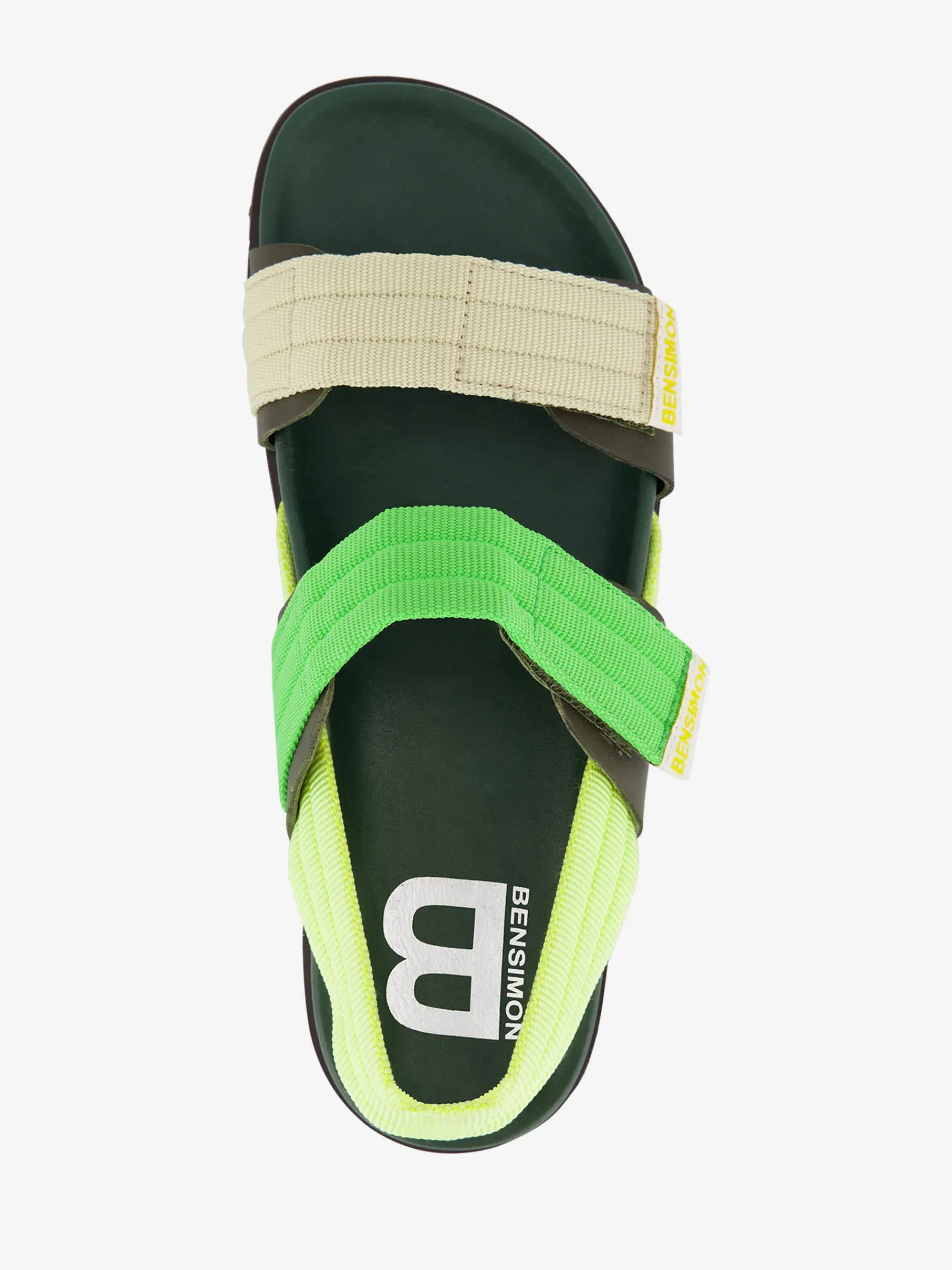 BENSIMON Chaussures<Sandale start VERT