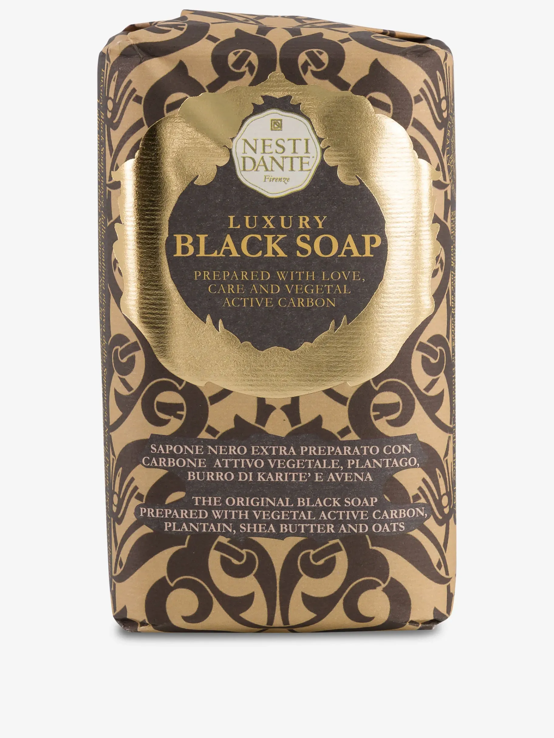 BENSIMON Senteurs<Savon black lux - nesti dante NOIR