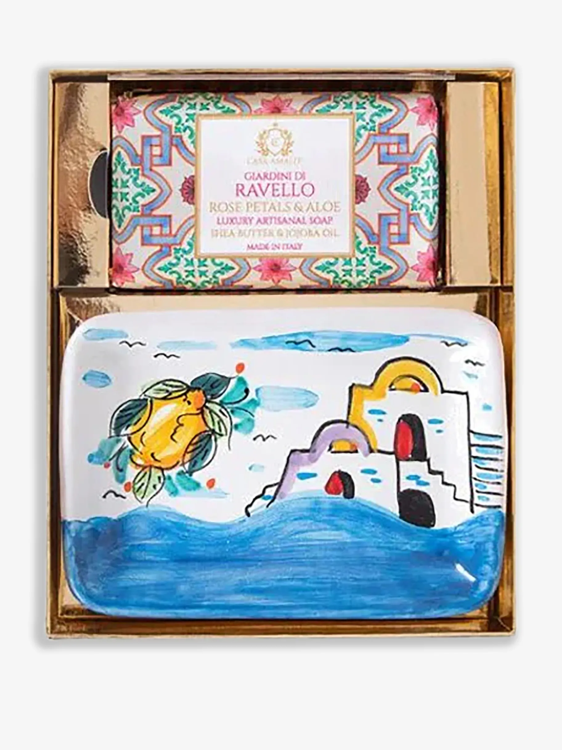 BENSIMON Senteurs<Savon giardini di ravello - casa amalfi TURQUOISE