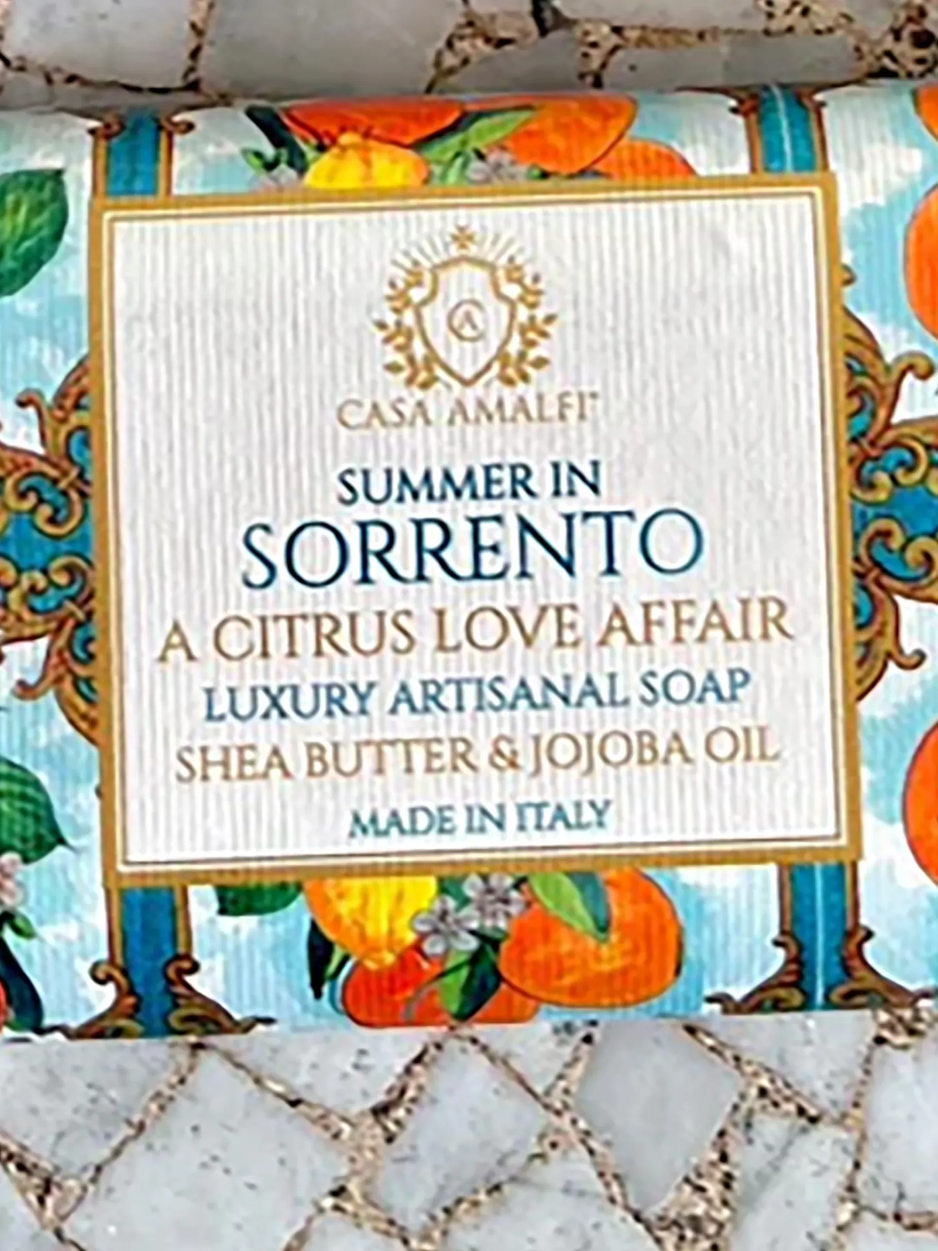 BENSIMON Senteurs<Savon l'ete a sorrente - casa amalfi MULTICOLORE