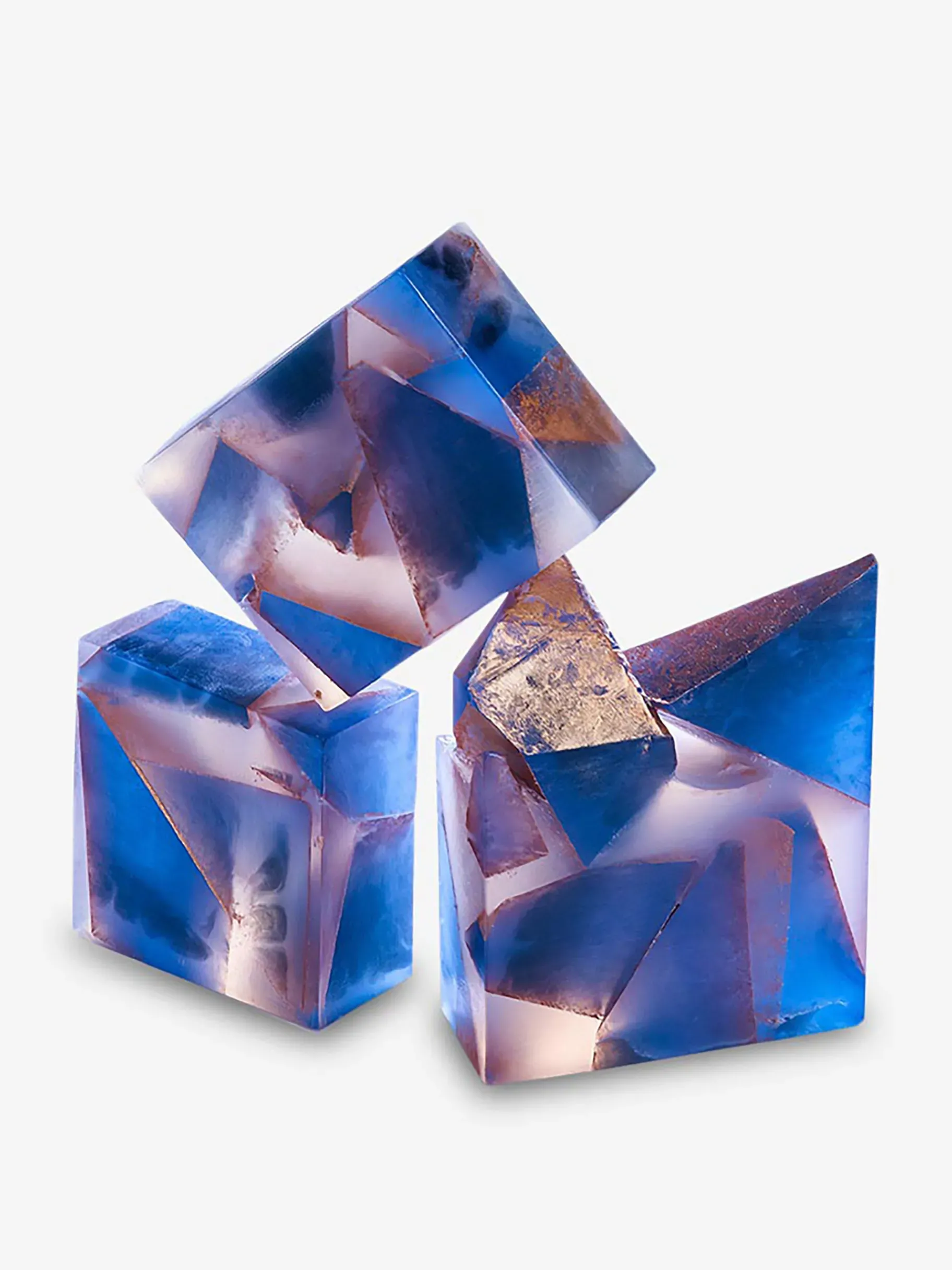 BENSIMON Senteurs<Savon bleu xl - tameez SAPHIR