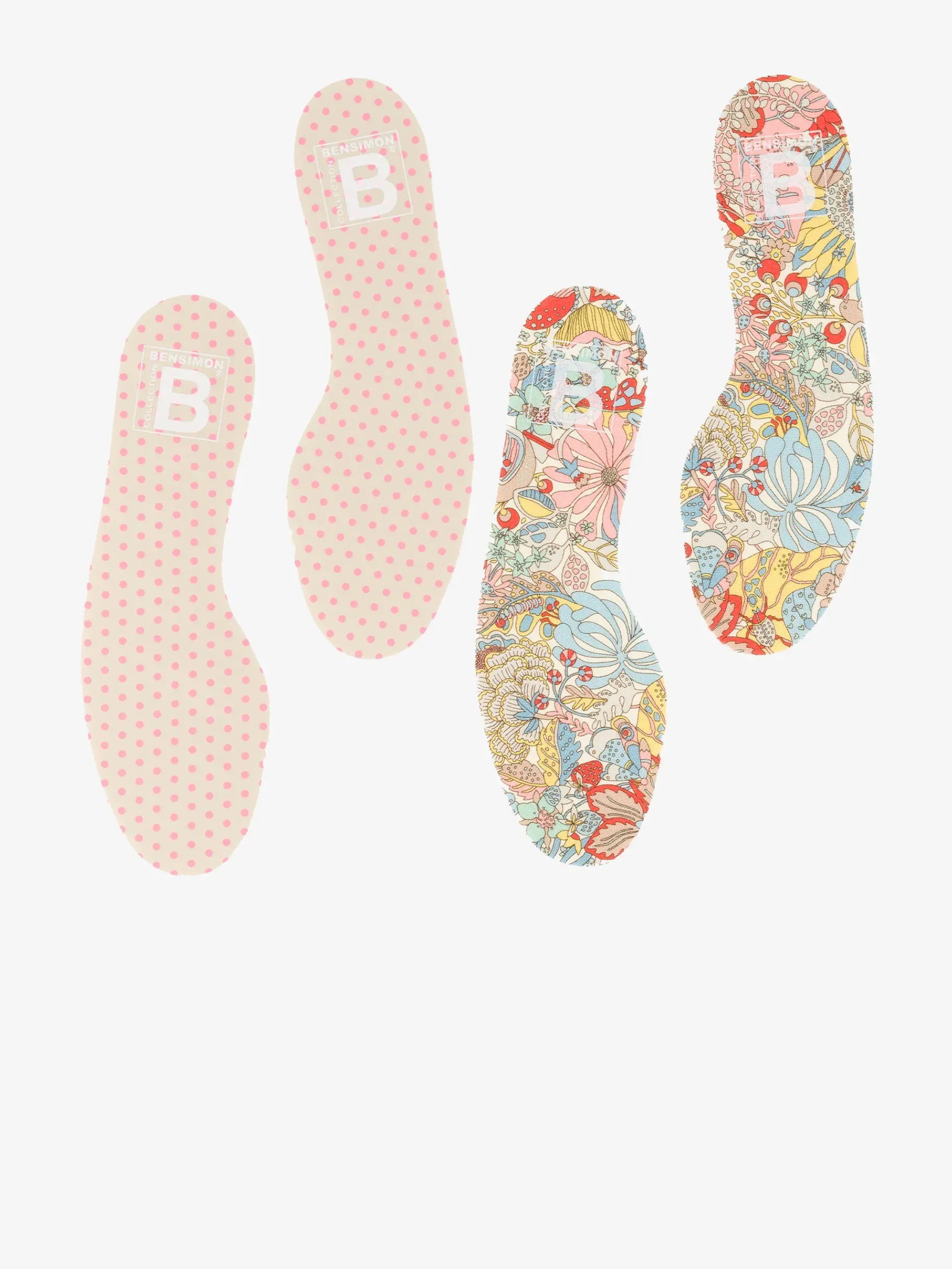 BENSIMON Accessoires<Semelles amovibles LIBERTY/POIS