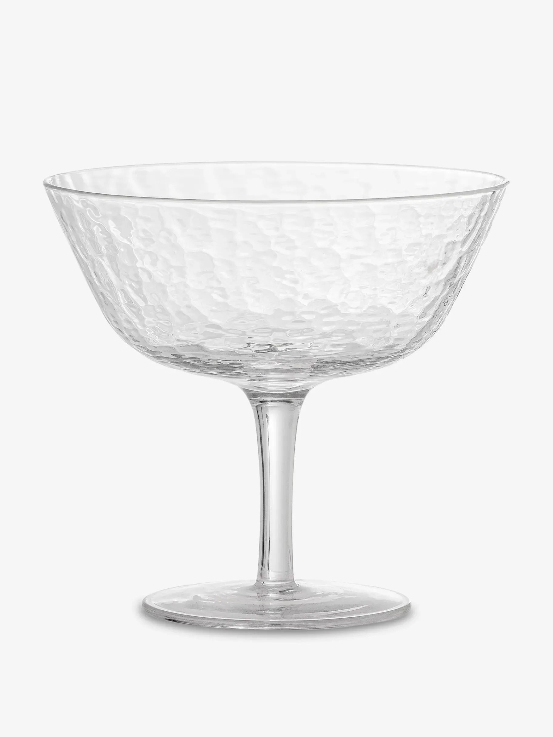 BENSIMON Verres & Carafes<Set de 4 coupes a cocktail martelees - b... TRANSPARENT
