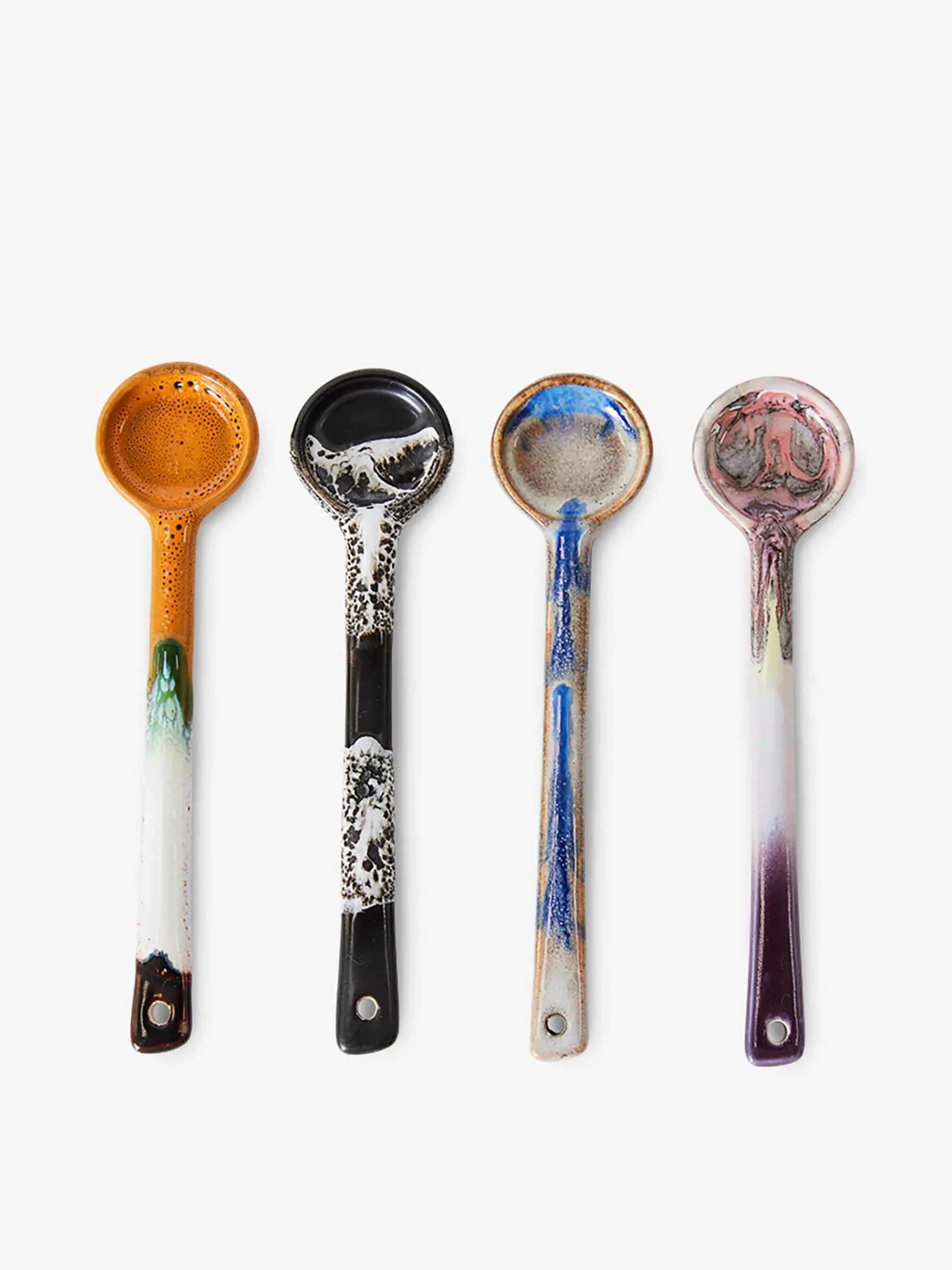 BENSIMON Accessoires De Table<Set de 4 cuilleres force 70s - hk living MULTICOLORE