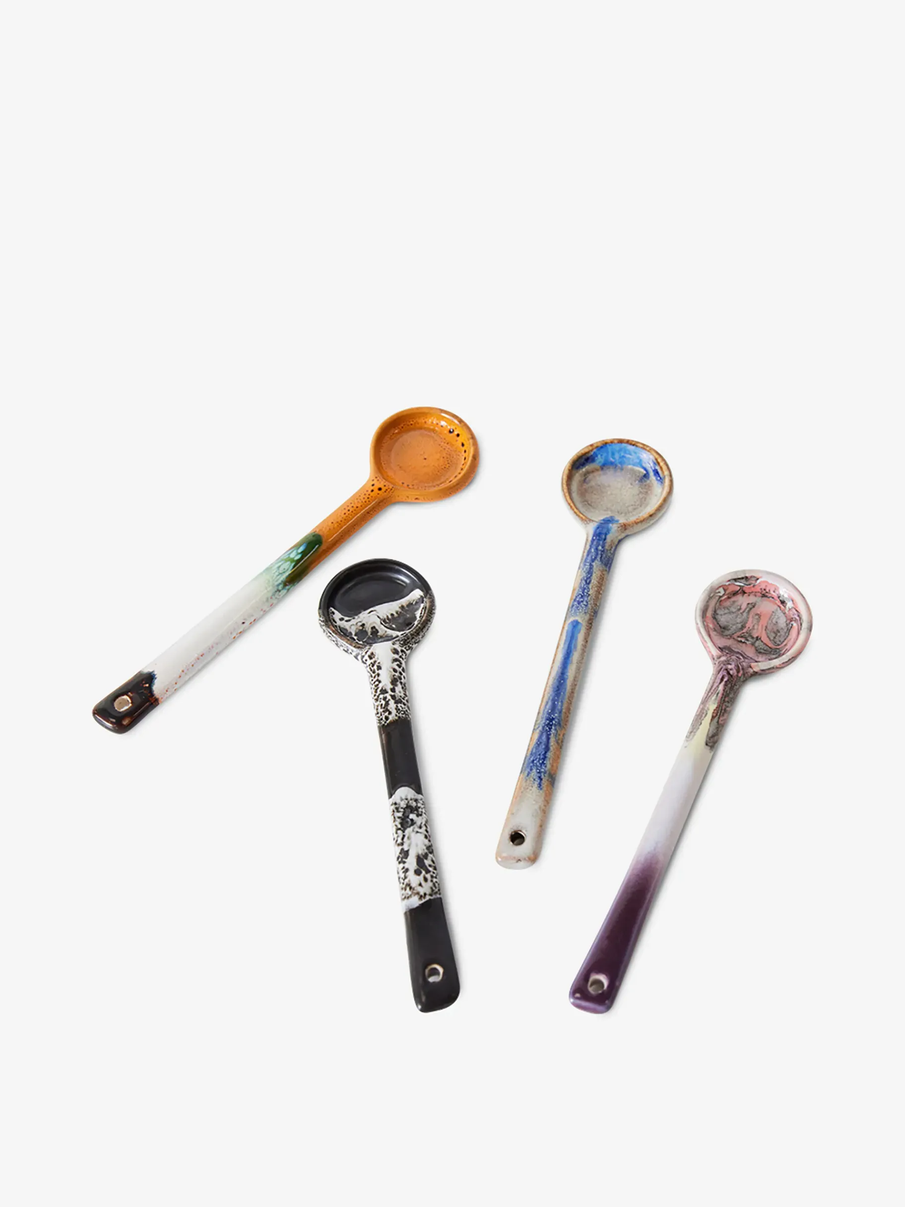 BENSIMON Accessoires De Table<Set de 4 cuilleres force 70s - hk living MULTICOLORE