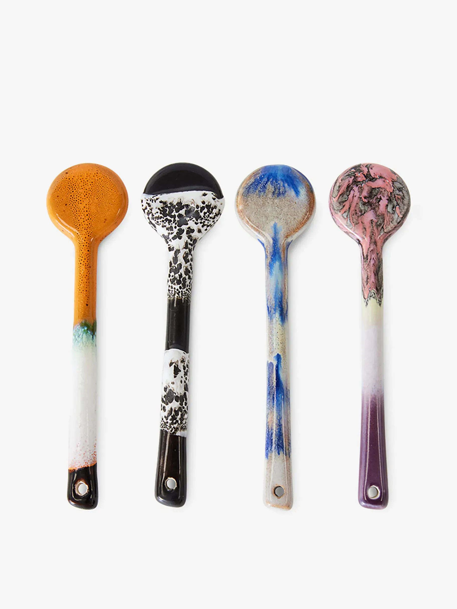 BENSIMON Accessoires De Table<Set de 4 cuilleres force 70s - hk living MULTICOLORE